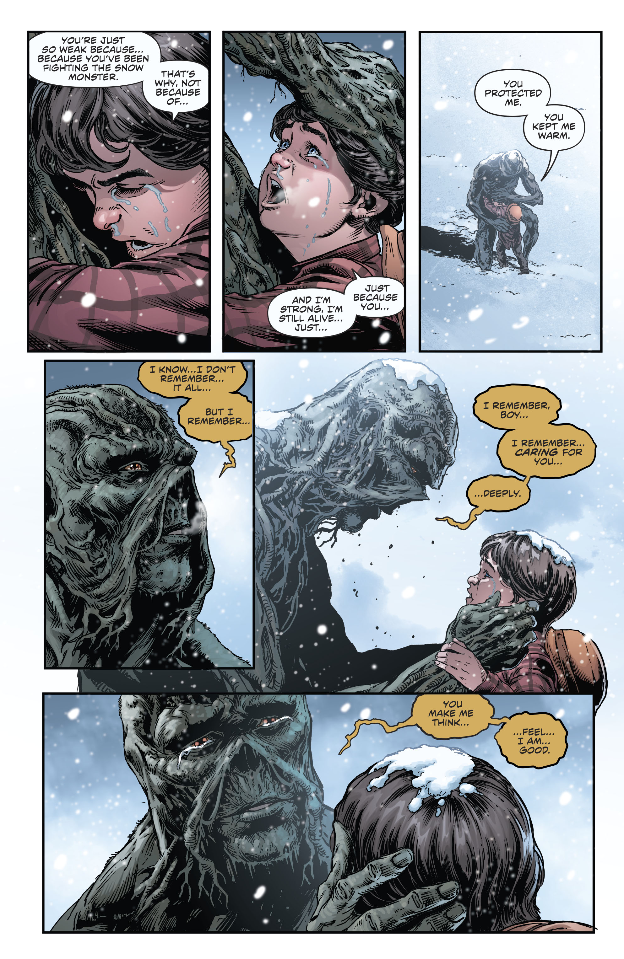 Swamp Thing Winter Special (2018) issue 1 - Page 38