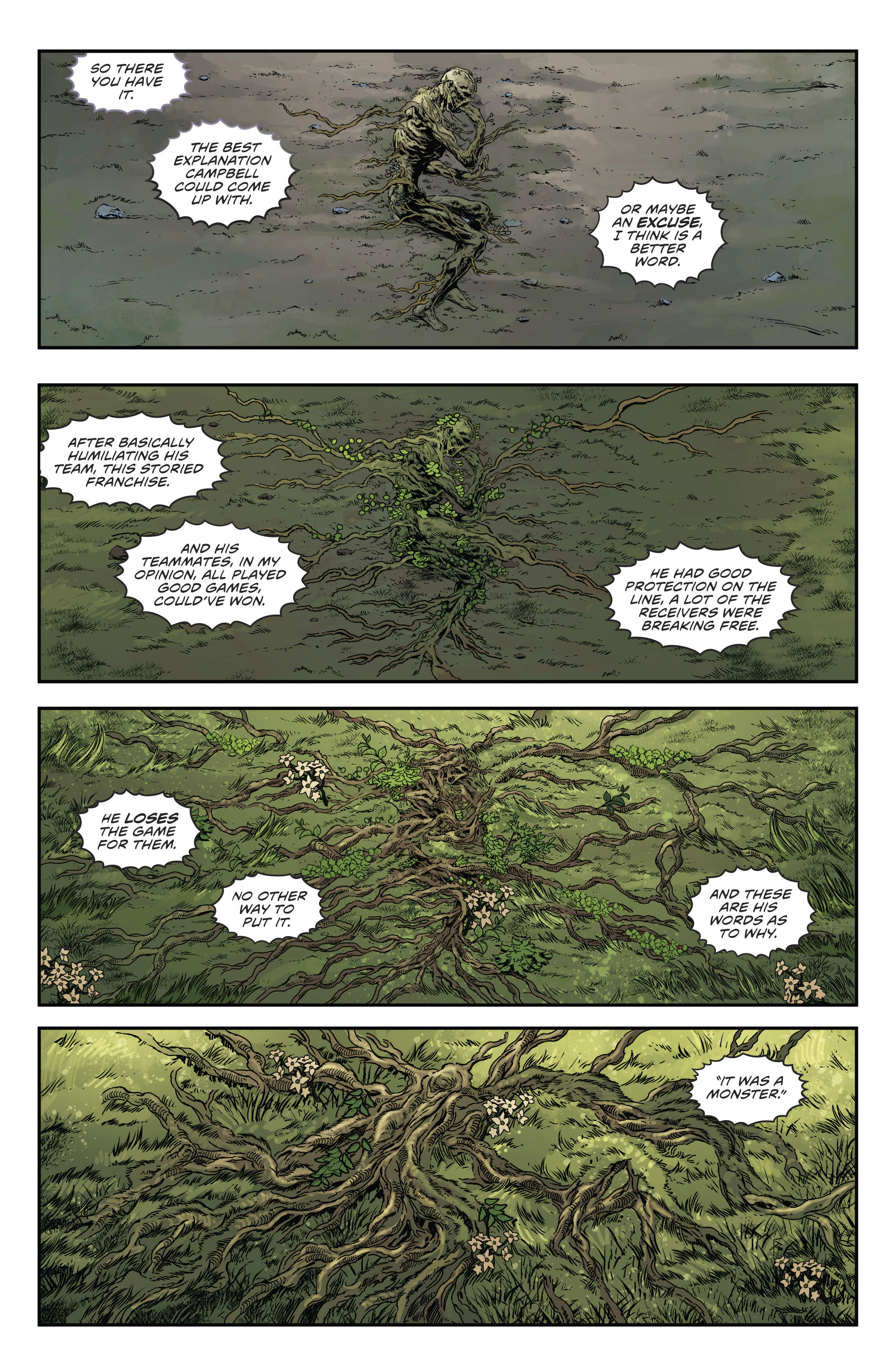 Swamp Thing Winter Special (2018) issue 1 - Page 41