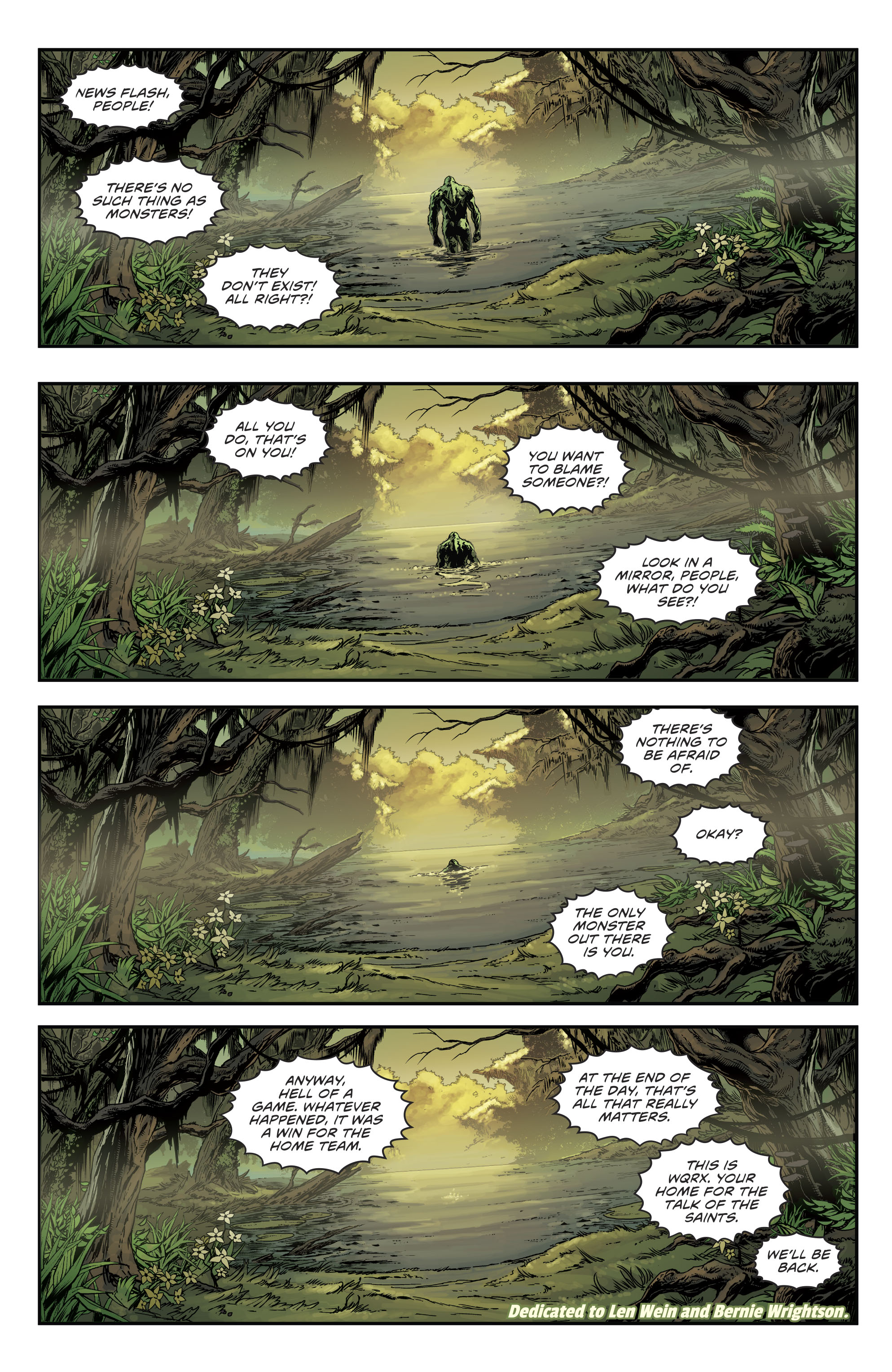 Swamp Thing Winter Special (2018) issue 1 - Page 43