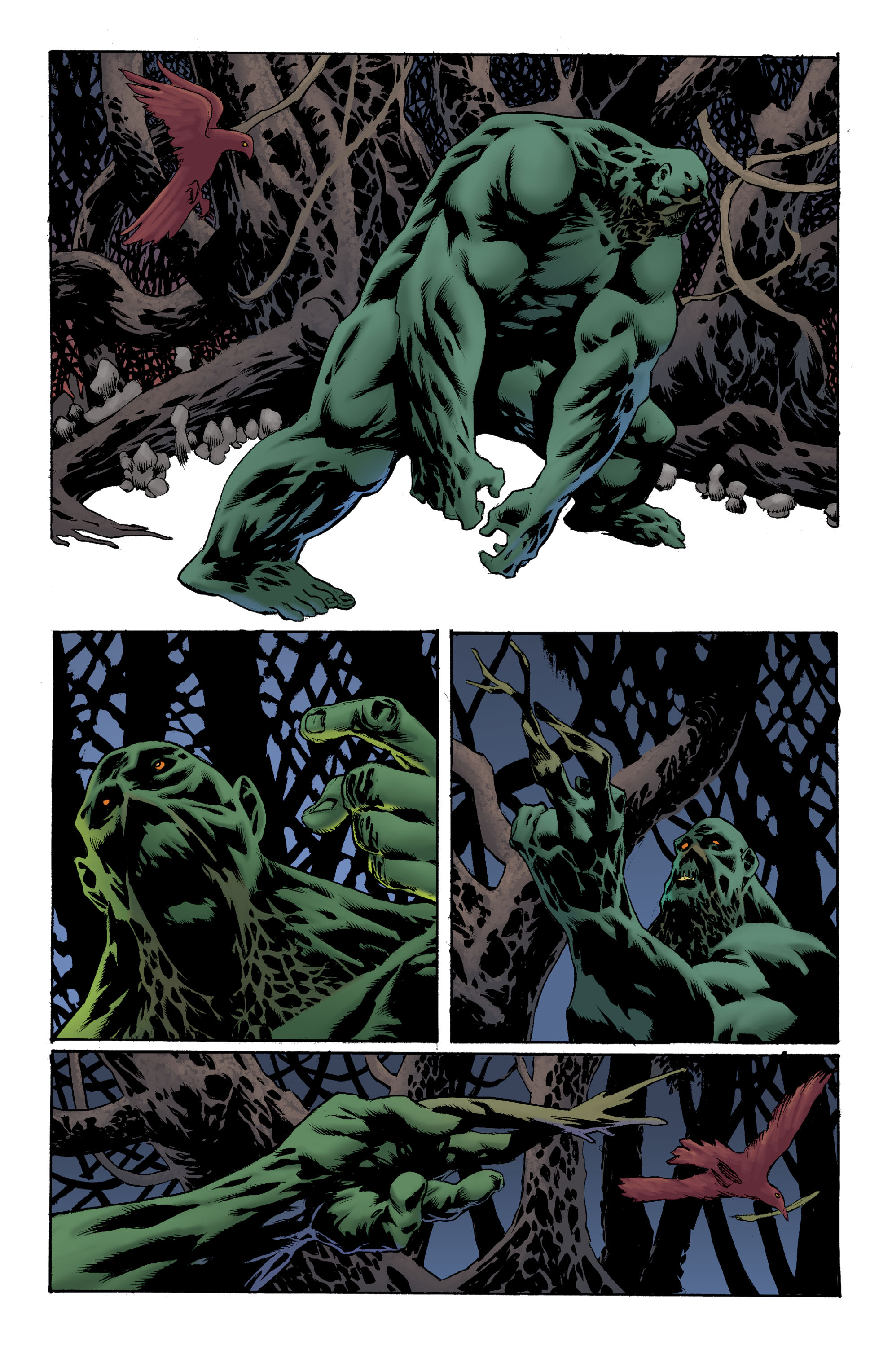 Swamp Thing Winter Special (2018) issue 1 - Page 49