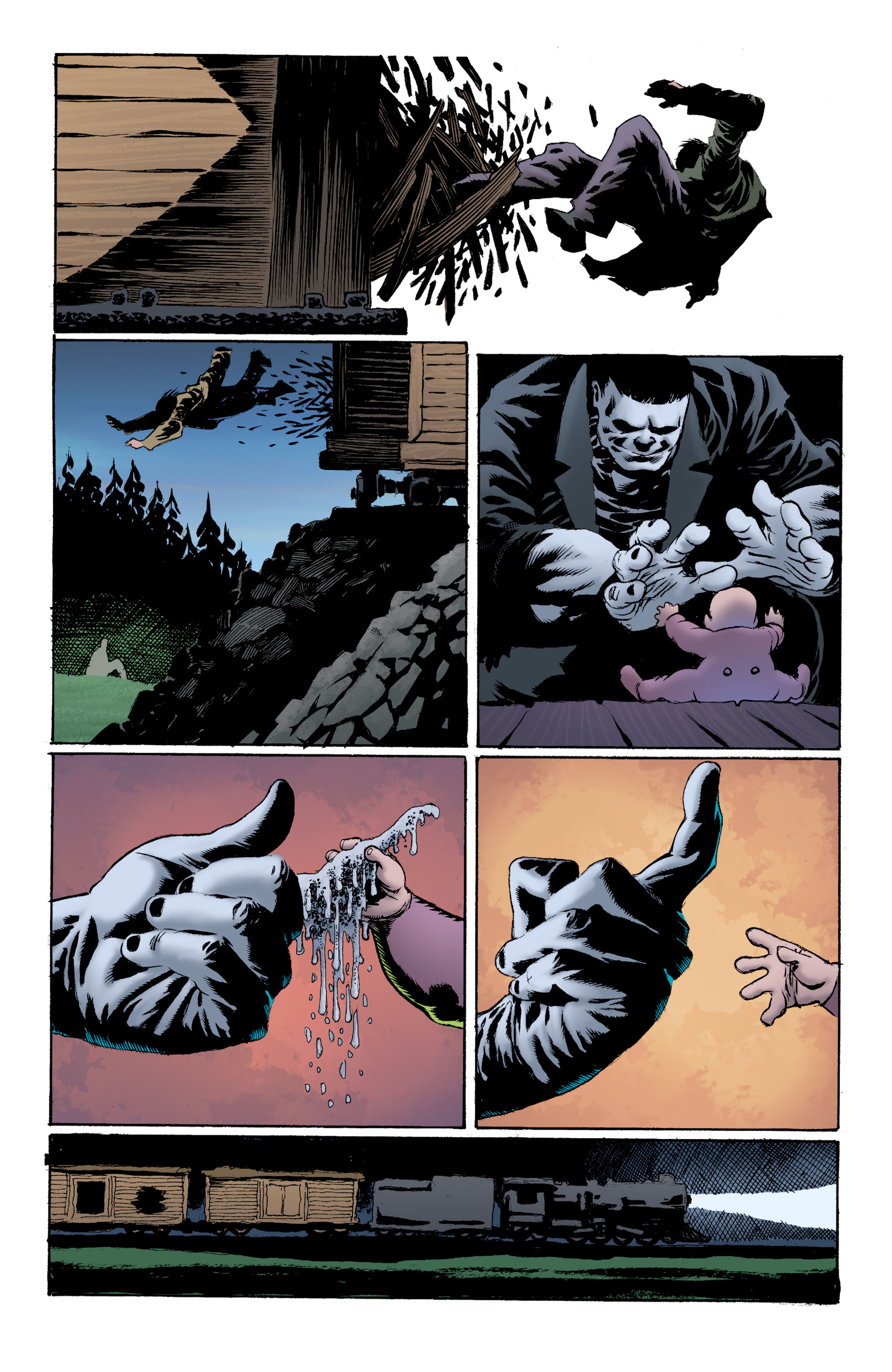 Swamp Thing Winter Special (2018) issue 1 - Page 61