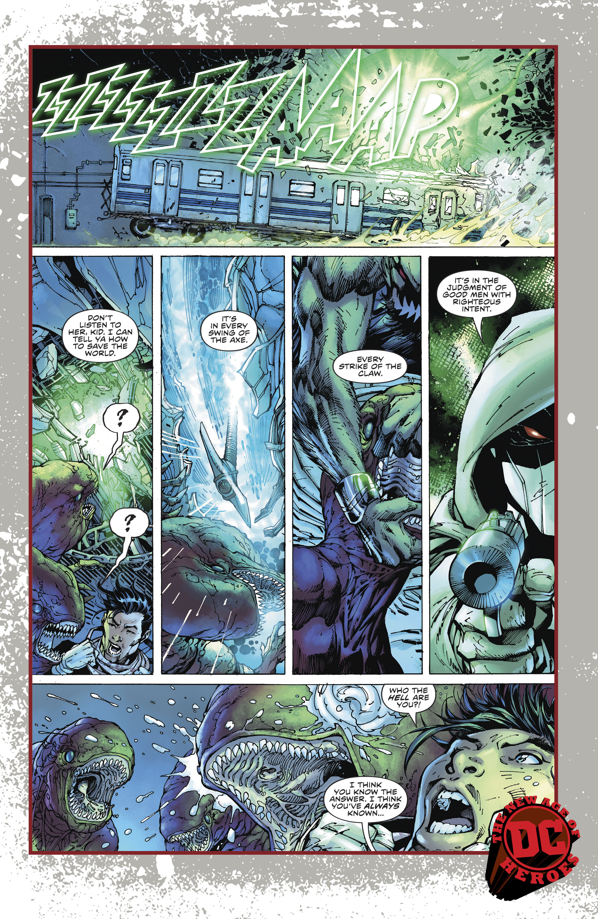 Swamp Thing Winter Special (2018) issue 1 - Page 88