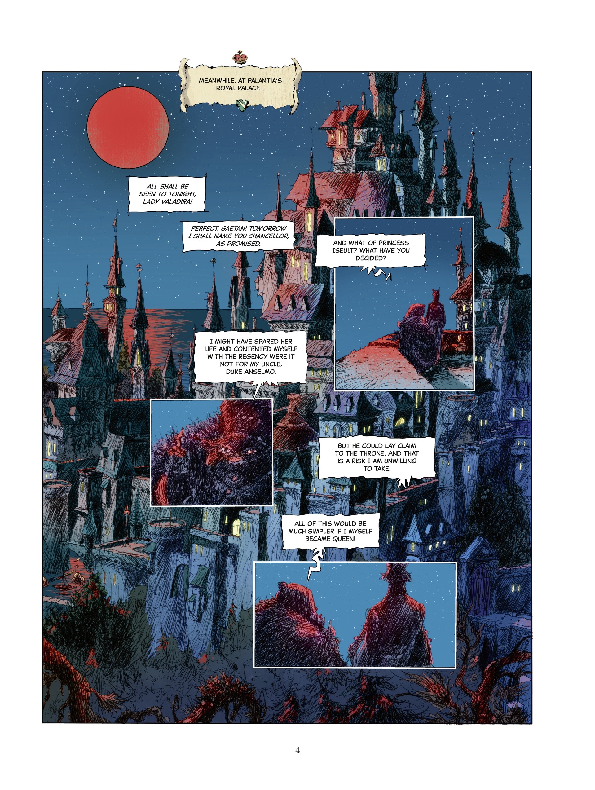 Swamplands (2023-) issue 1 - Page 4