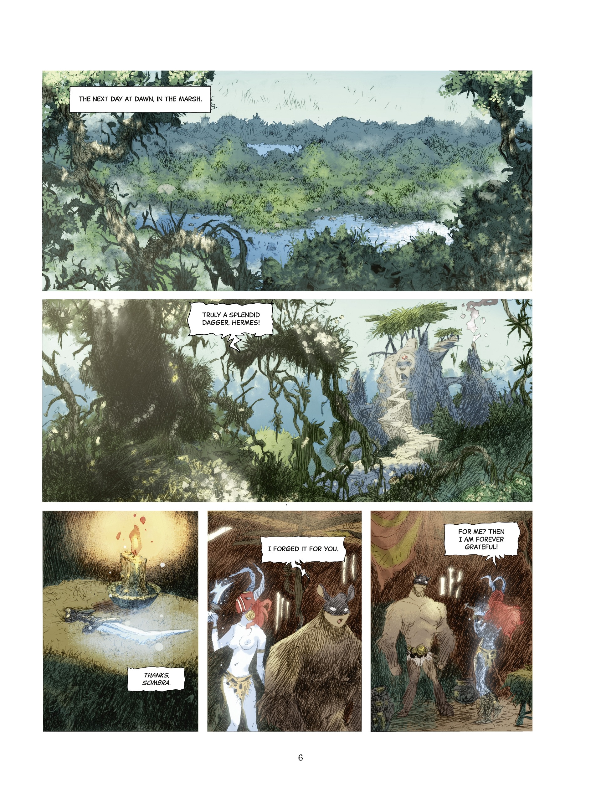 Swamplands (2023-) issue 1 - Page 6