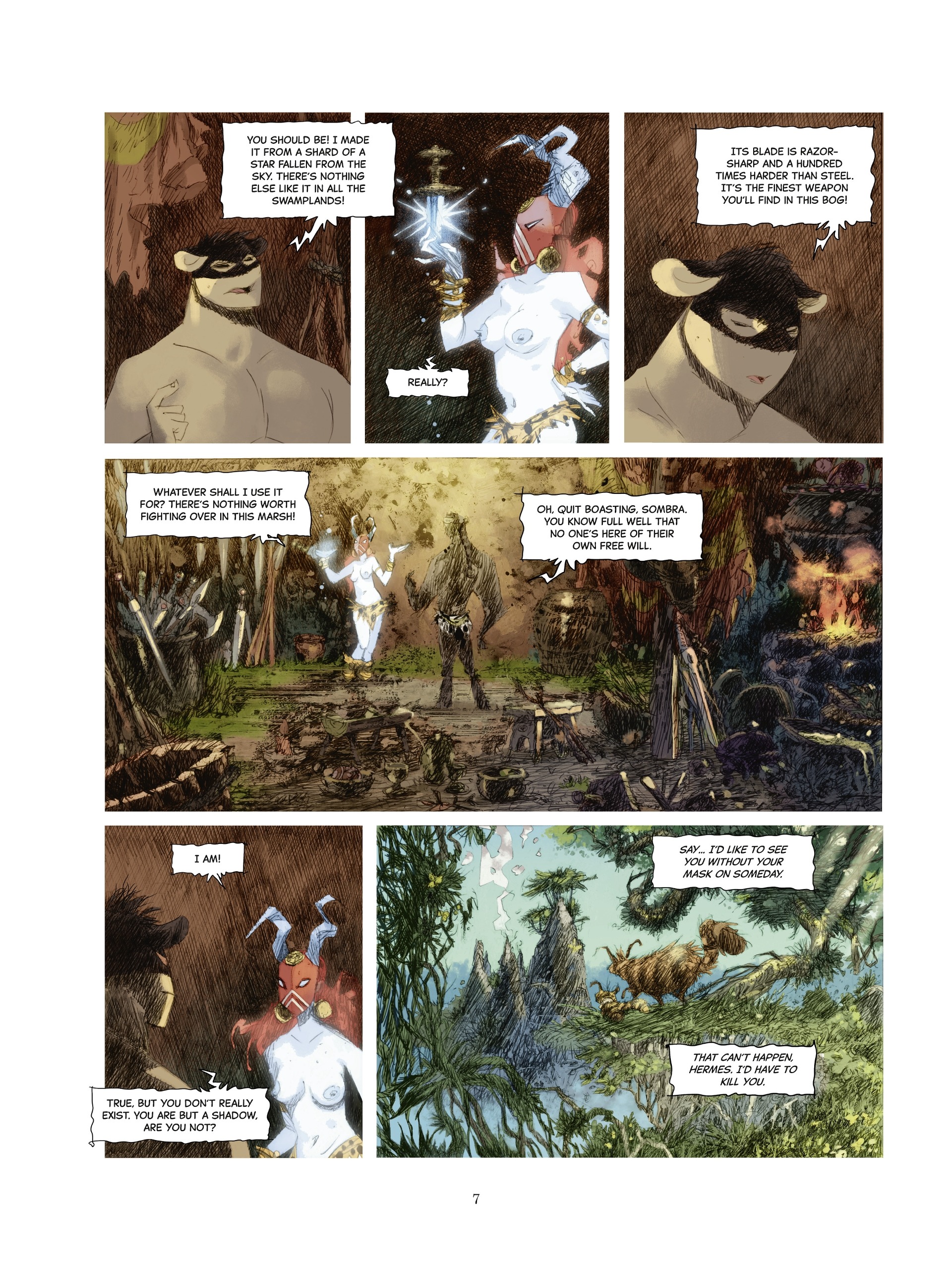 Swamplands (2023-) issue 1 - Page 7