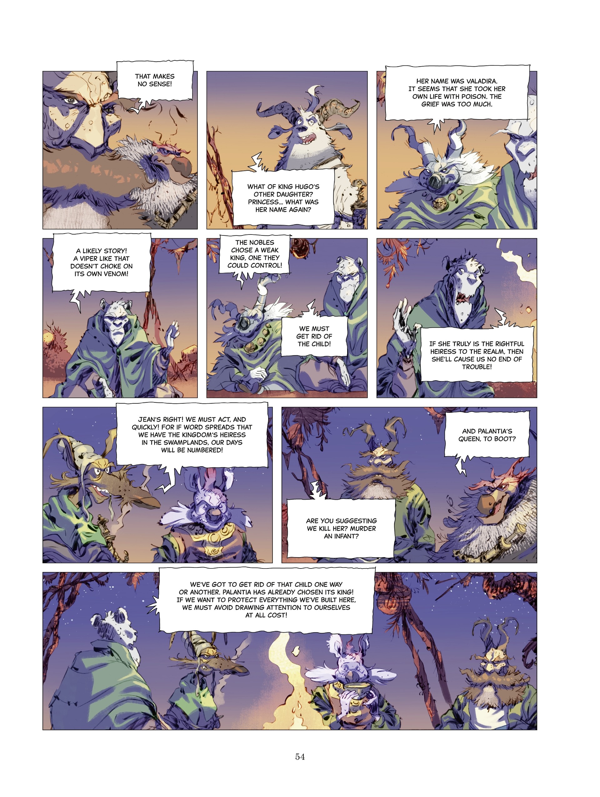 Swamplands (2023-) issue 1 - Page 54