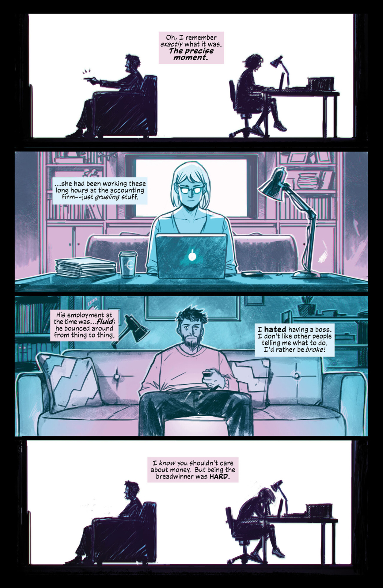 Swan Songs (2023-) issue 2 - Page 18