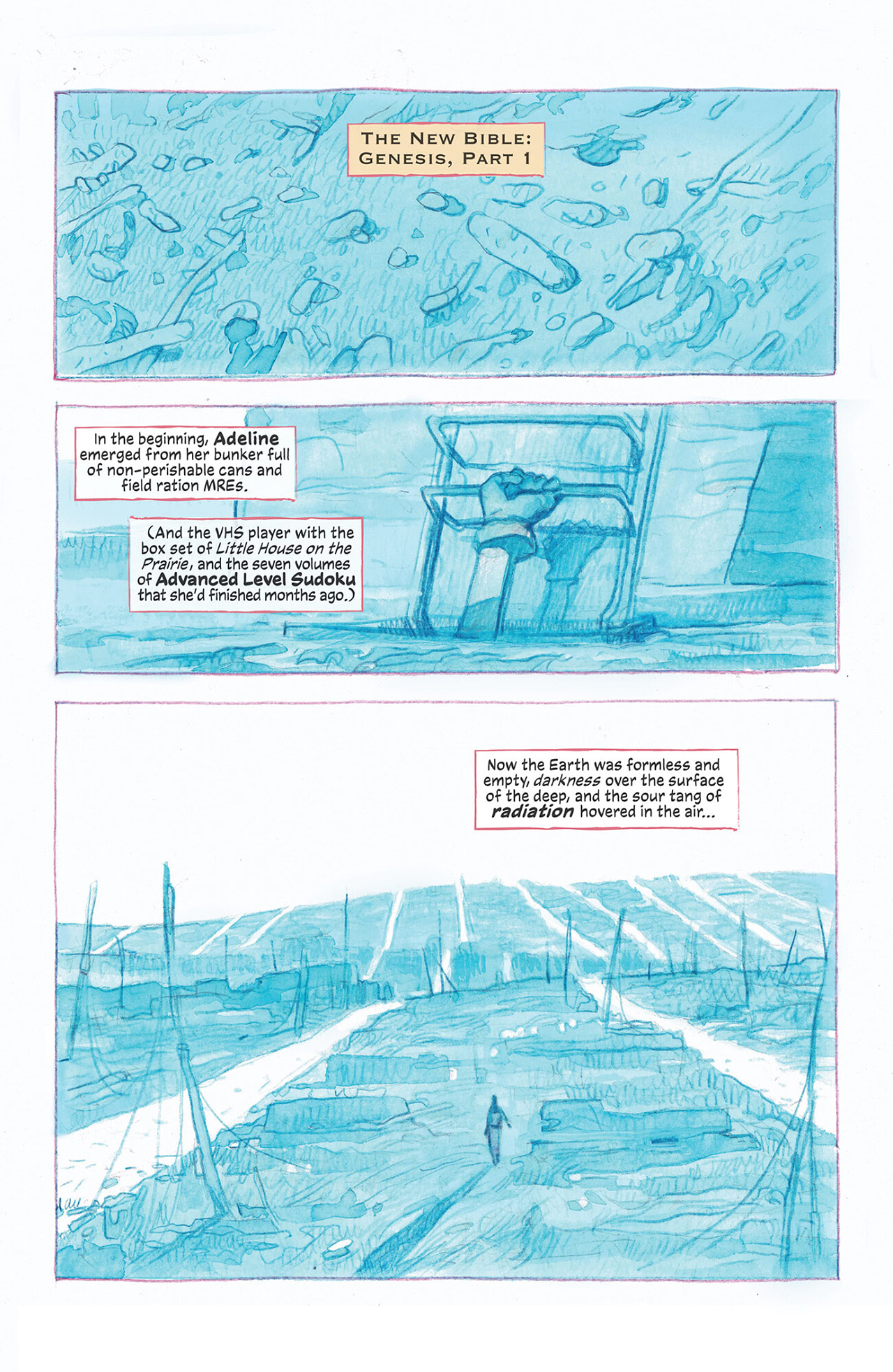 Swan Songs (2023-) issue 3 - Page 3