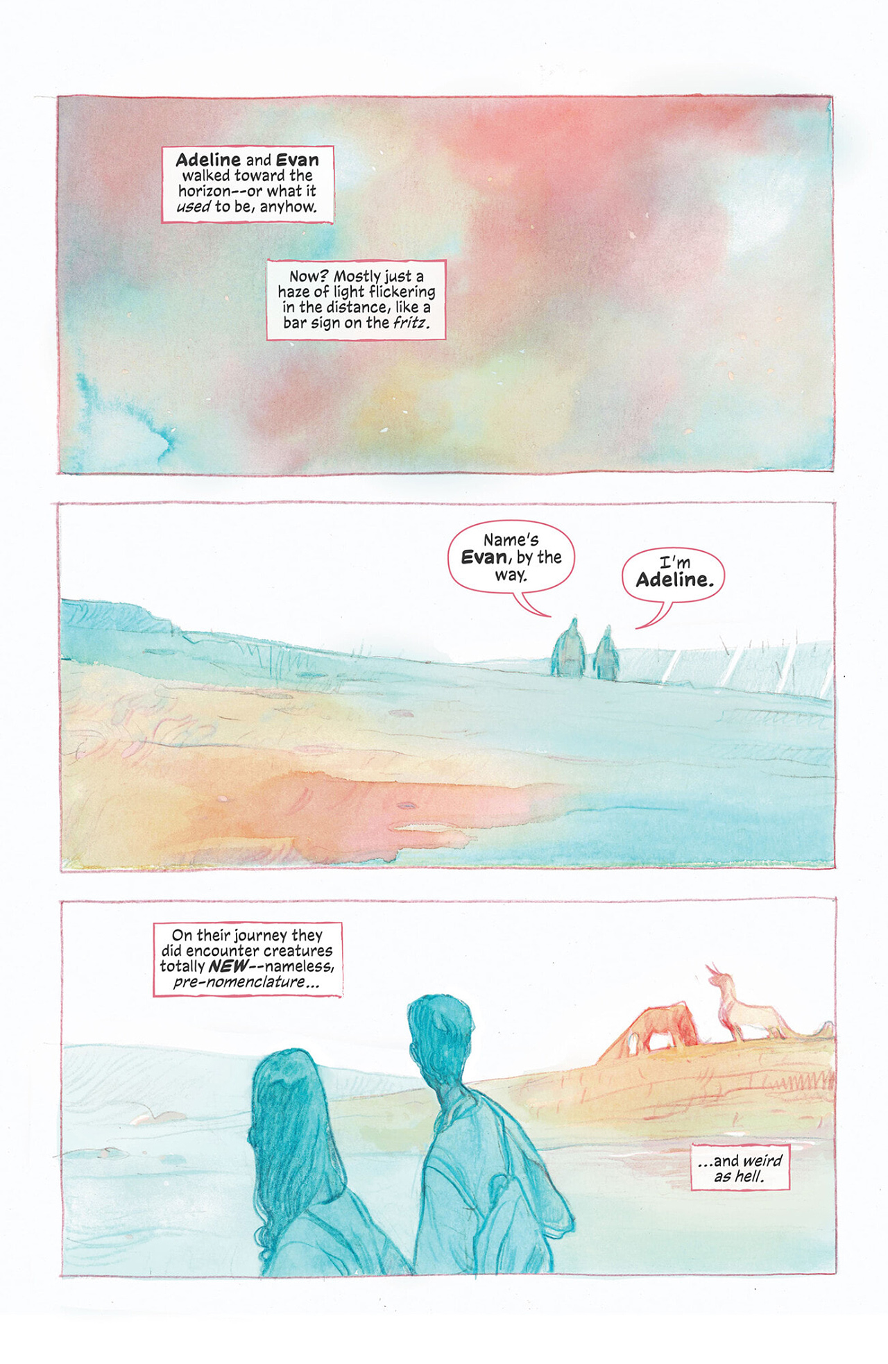 Swan Songs (2023-) issue 3 - Page 6