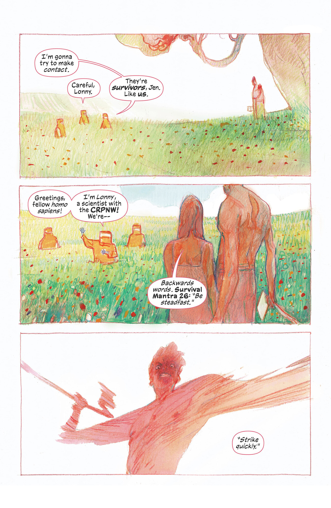 Swan Songs (2023-) issue 3 - Page 25