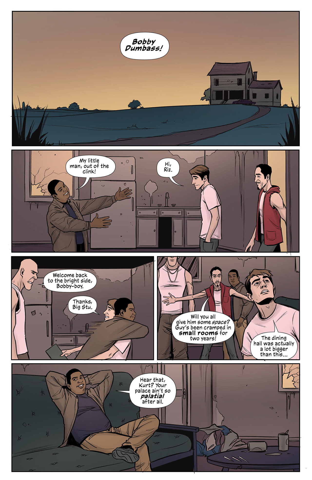 Swan Songs (2023-) issue 4 - Page 12