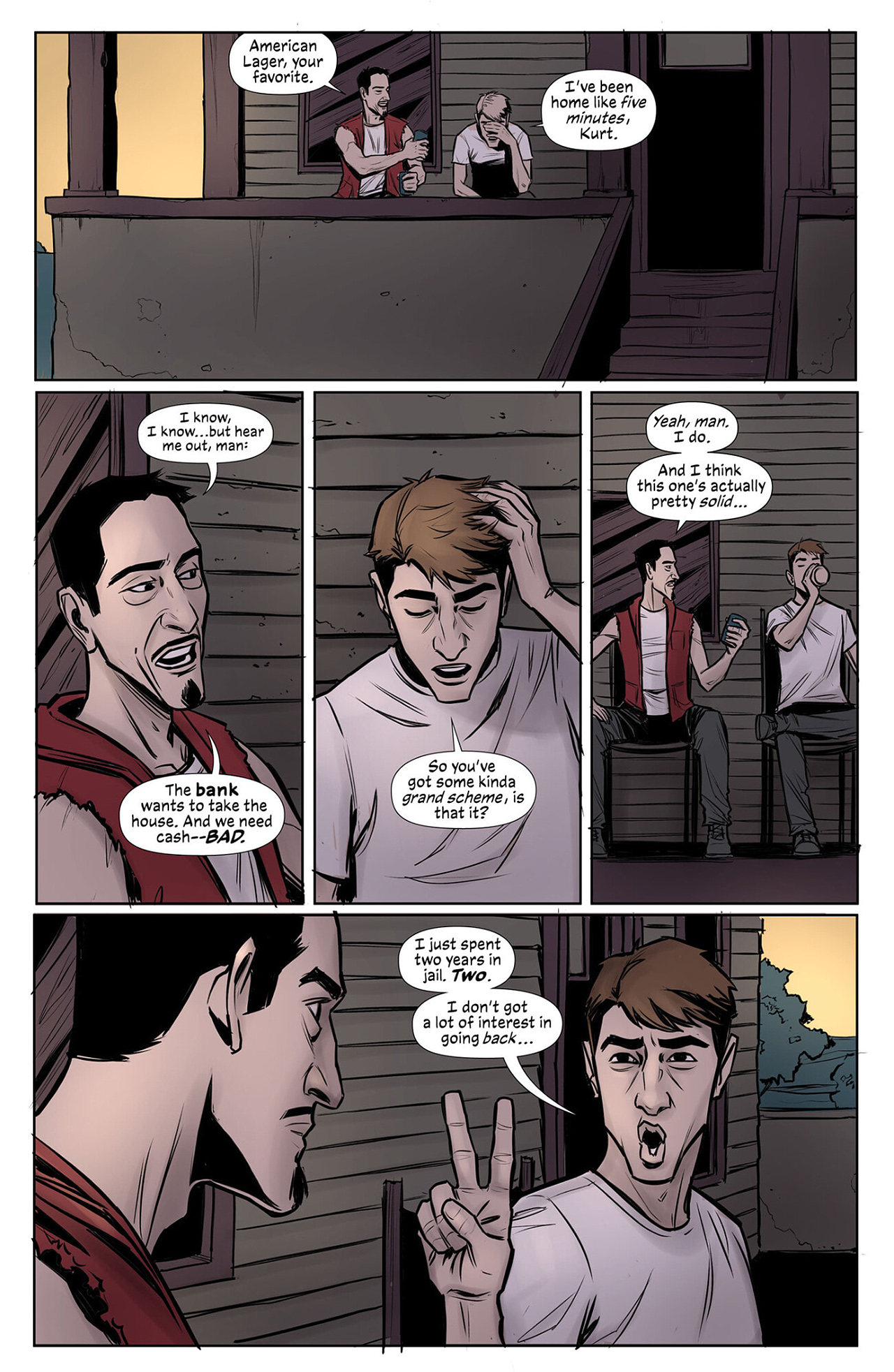 Swan Songs (2023-) issue 4 - Page 14