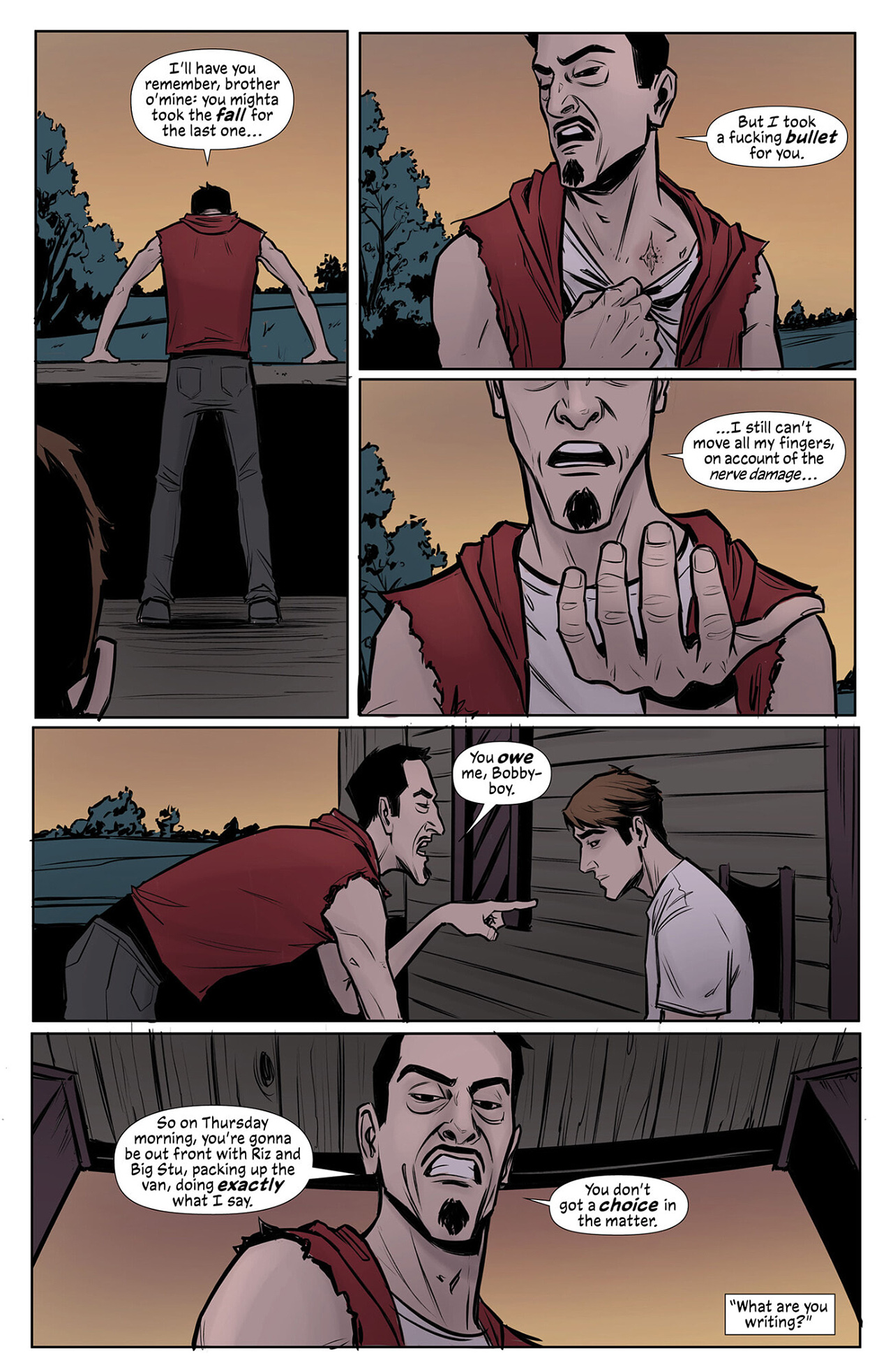 Swan Songs (2023-) issue 4 - Page 15