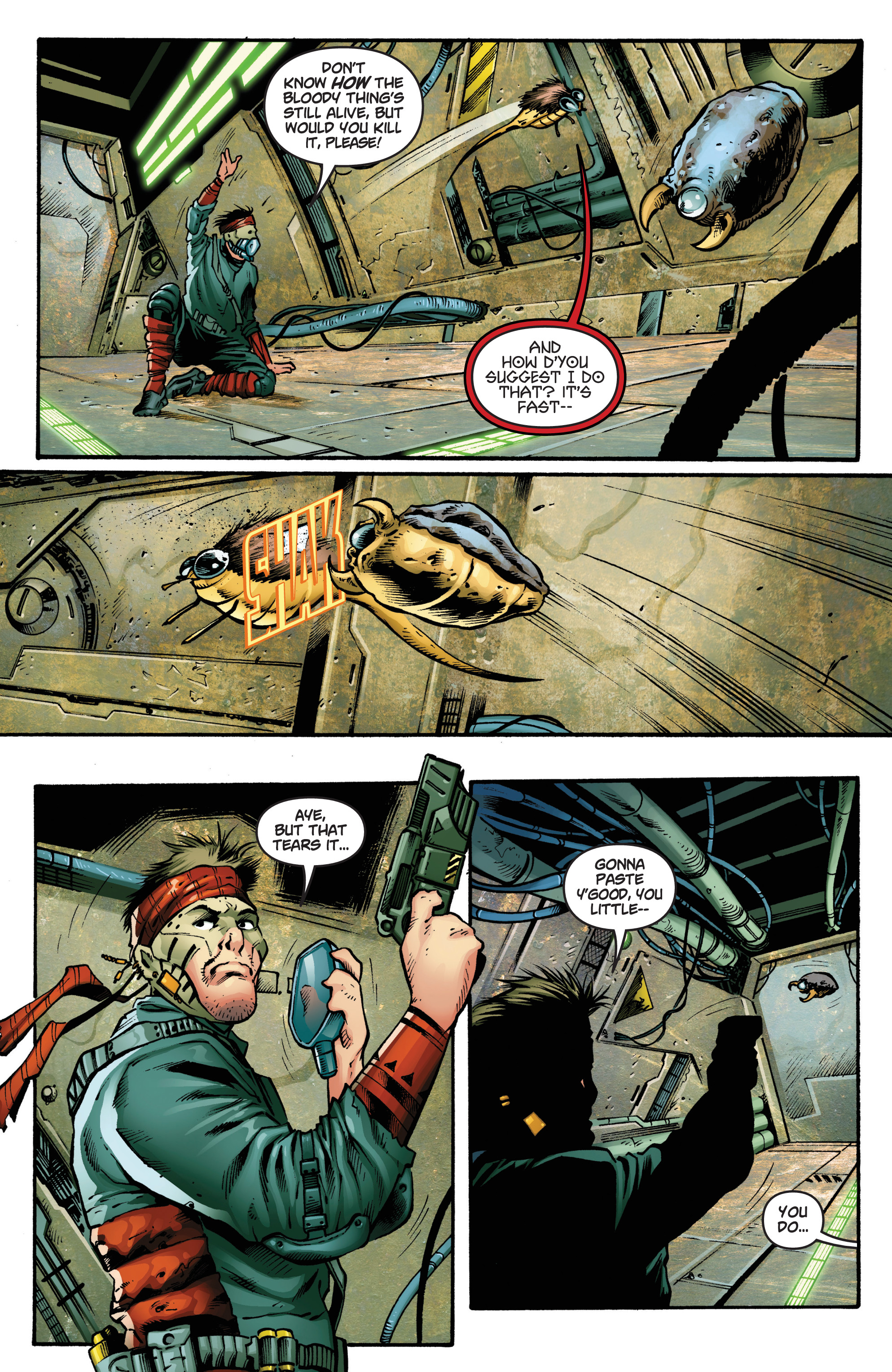 Swashbucklers: The Saga Continues (2018-) issue 1 - Page 11