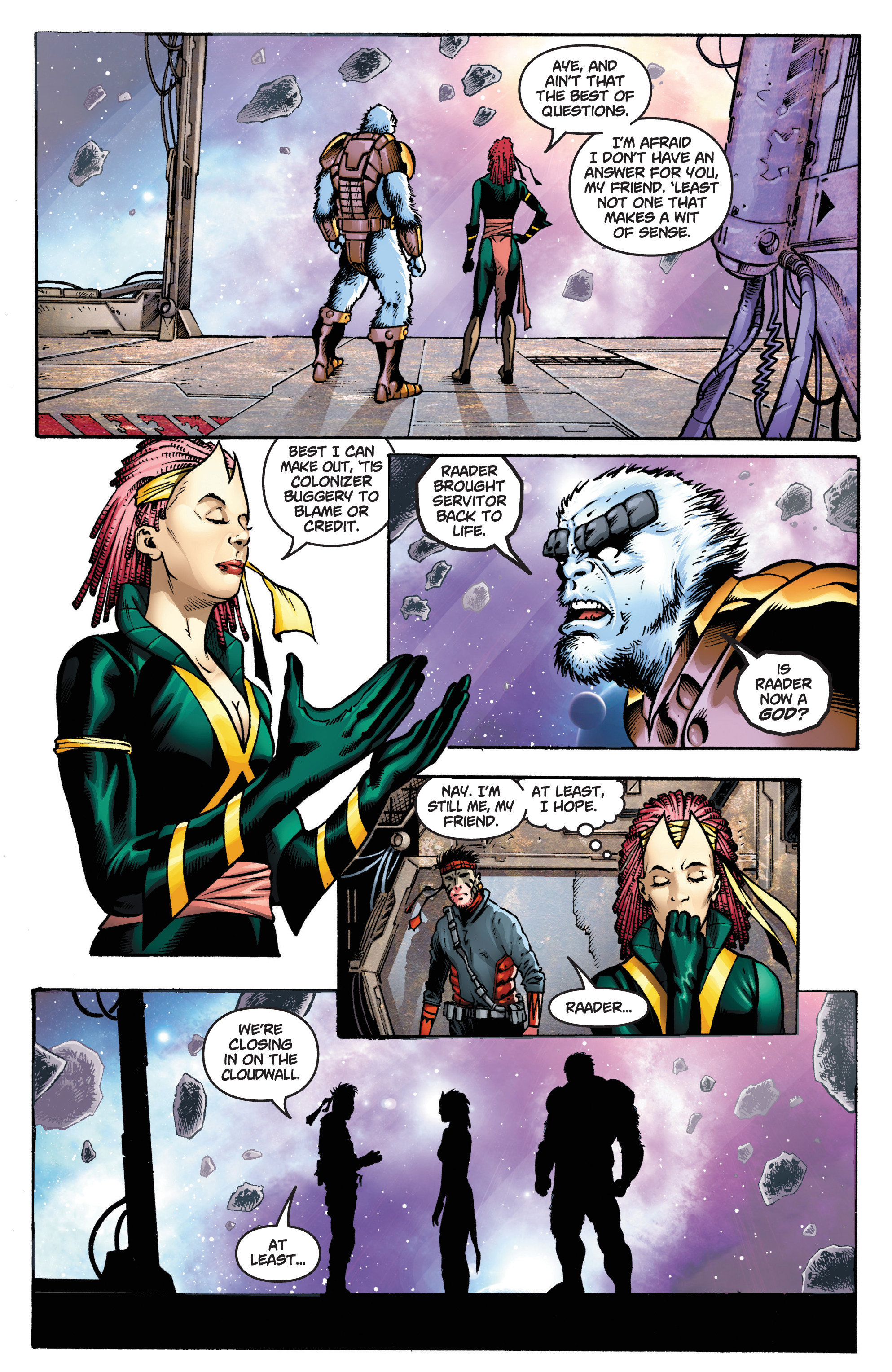 Swashbucklers: The Saga Continues (2018-) issue 1 - Page 16