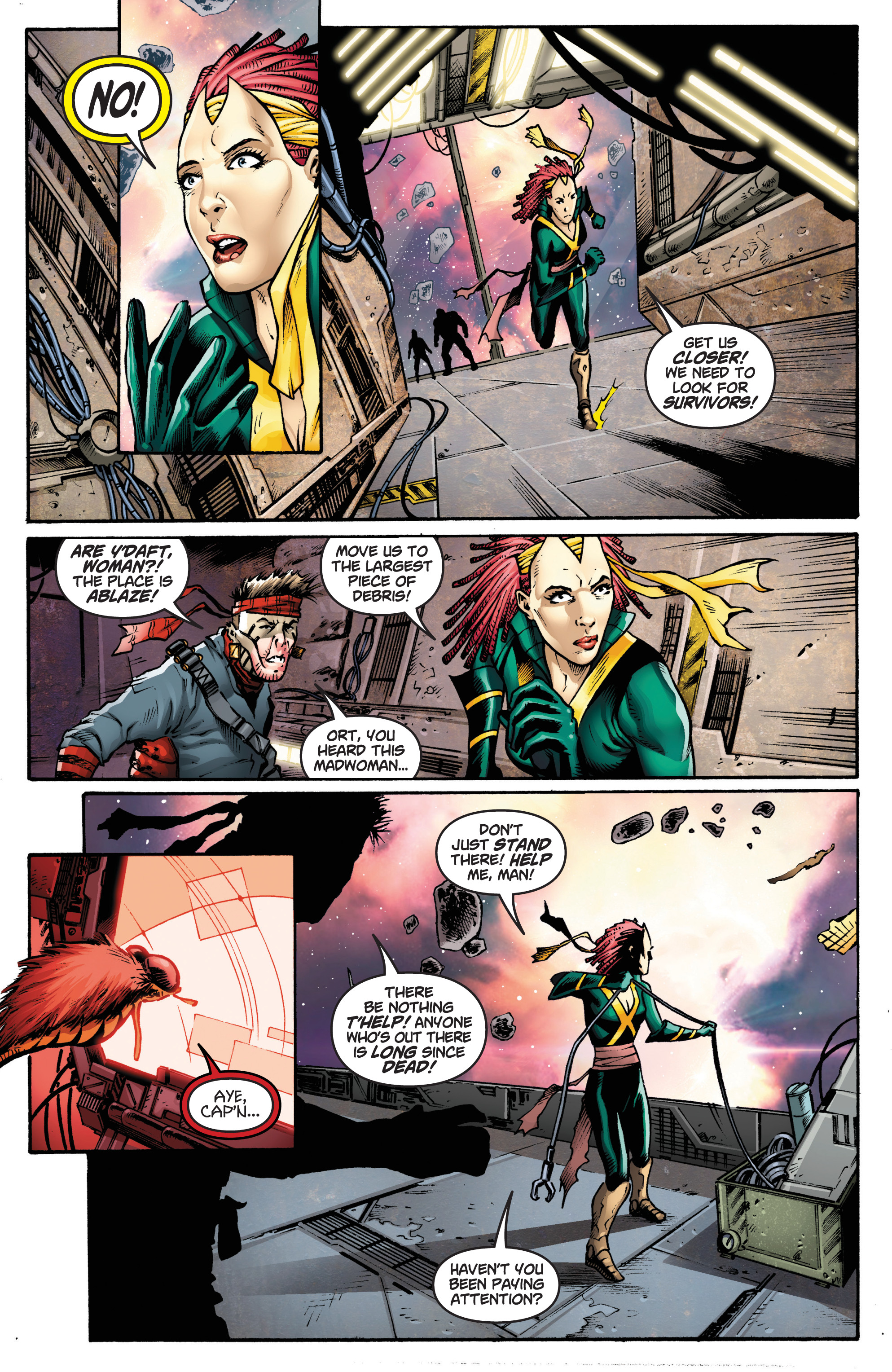 Swashbucklers: The Saga Continues (2018-) issue 1 - Page 18