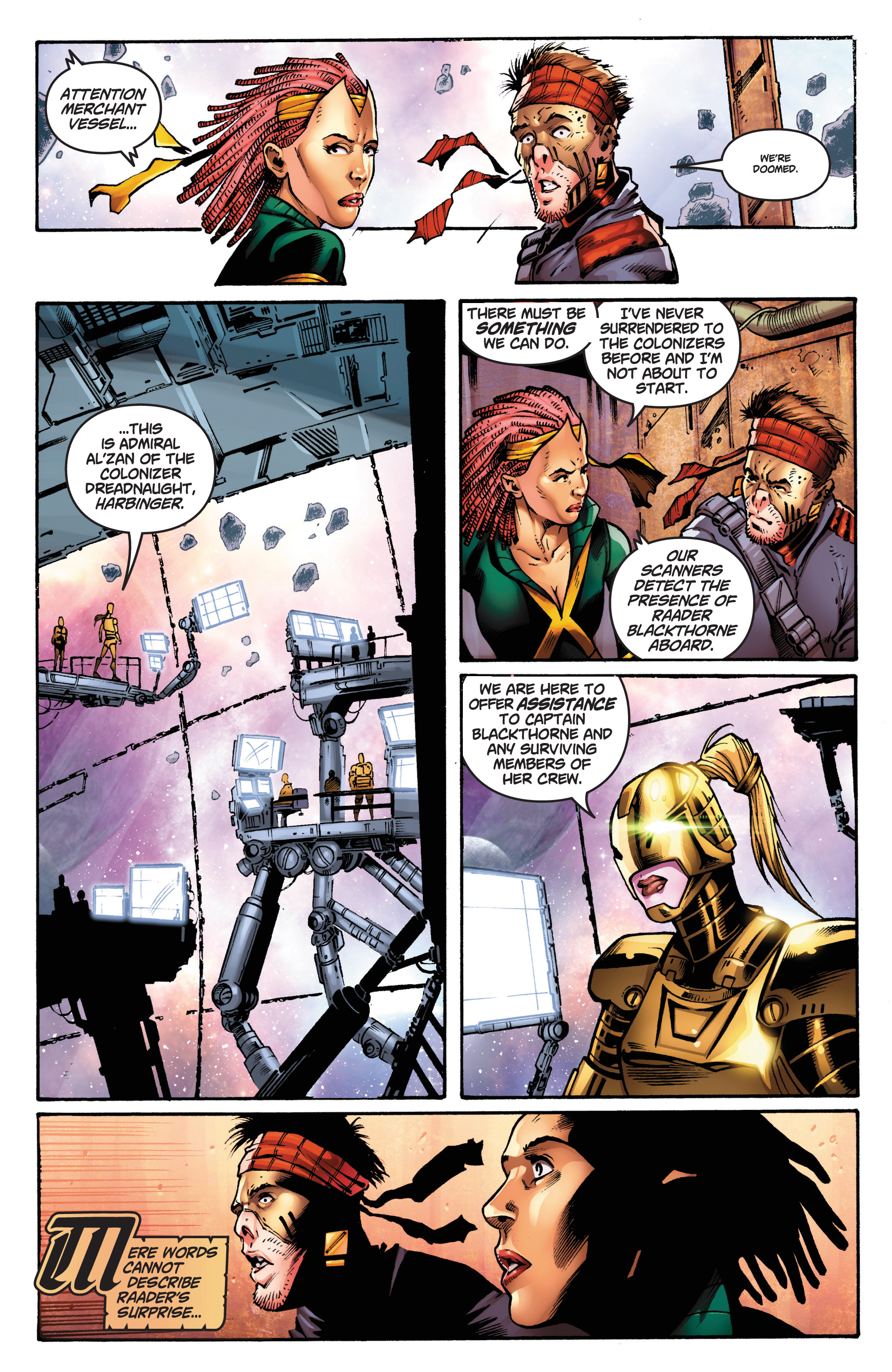 Swashbucklers: The Saga Continues (2018-) issue 2 - Page 5