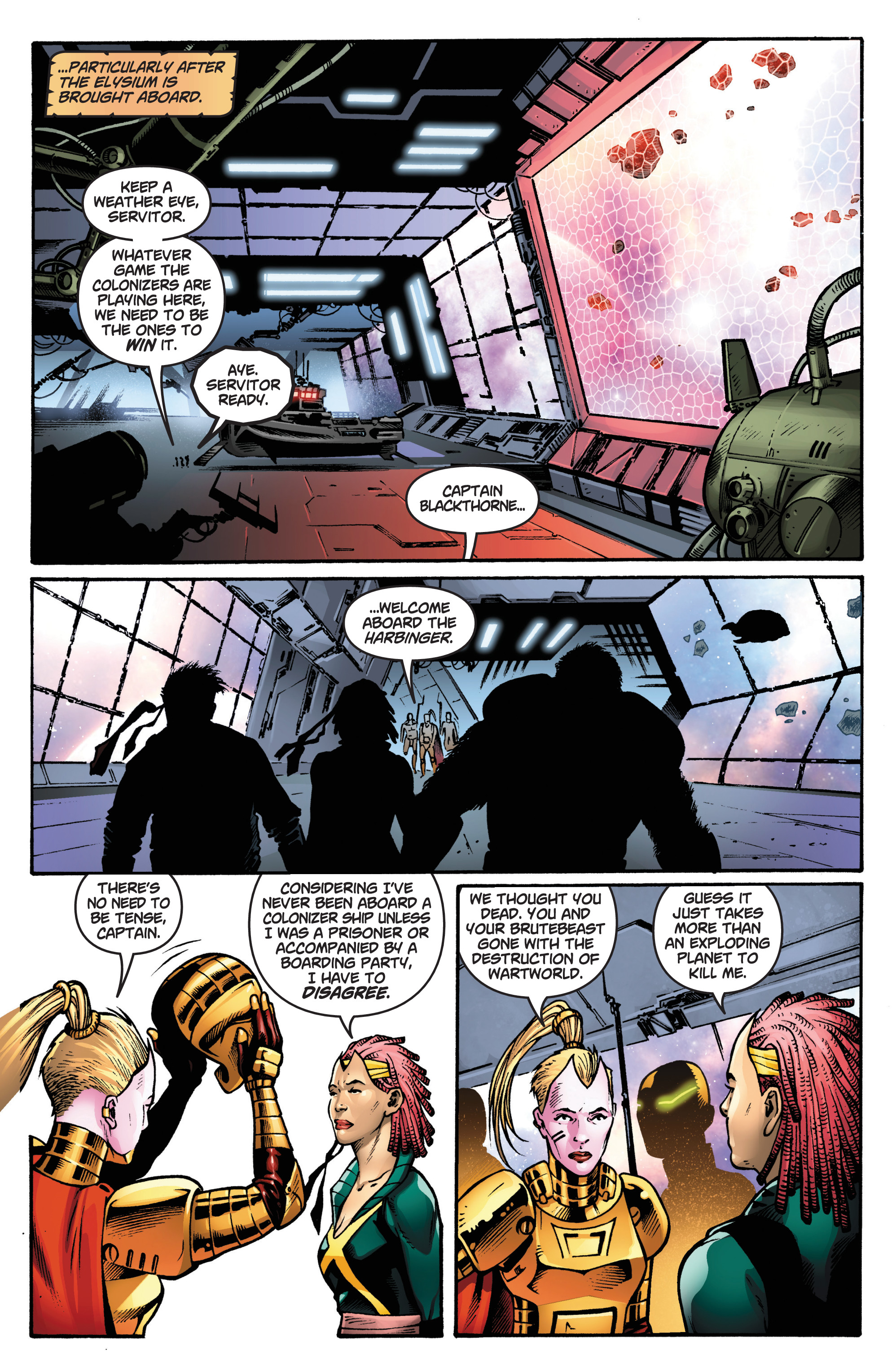 <{ $series->title }} issue 2 - Page 6