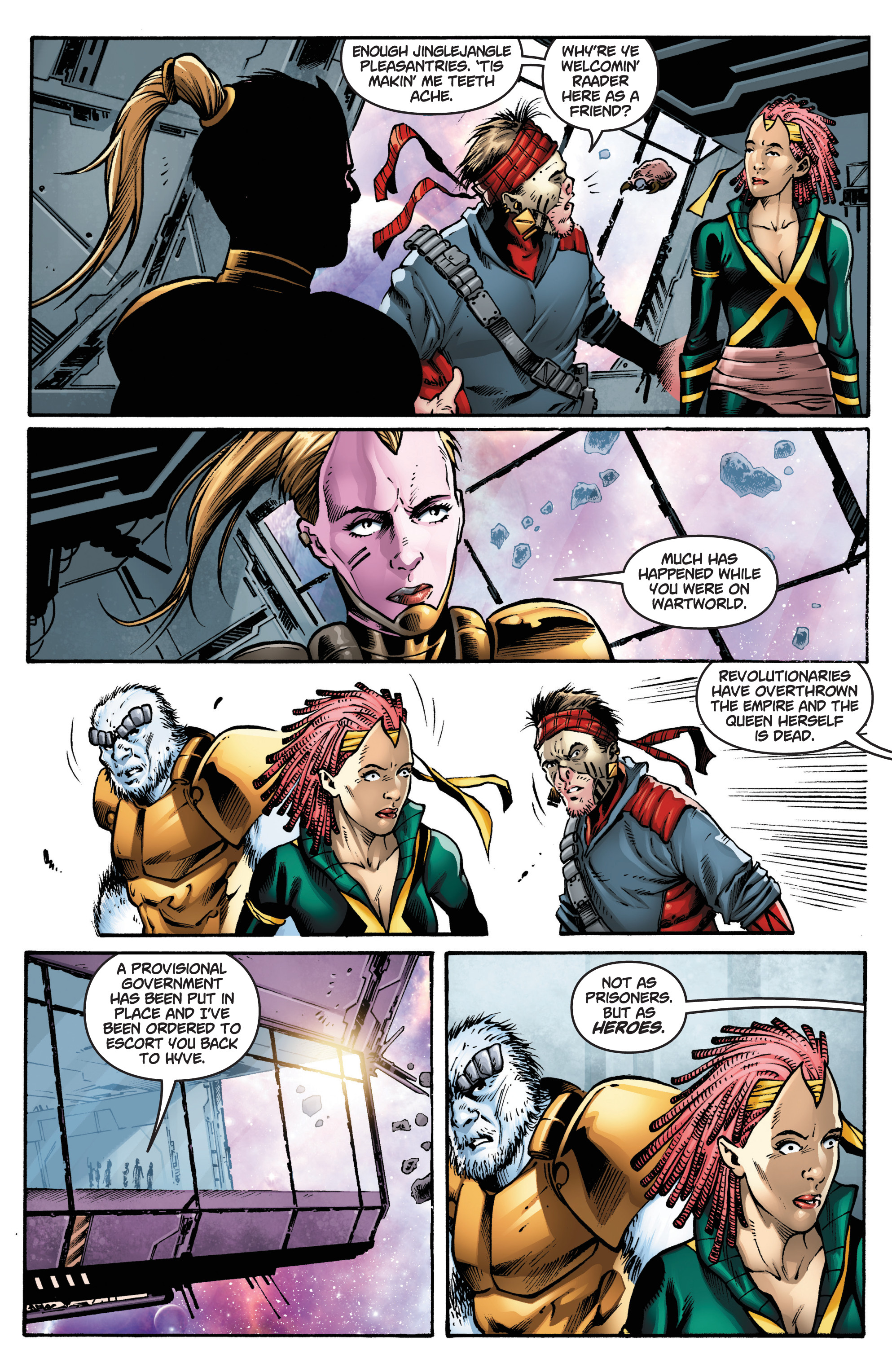 Swashbucklers: The Saga Continues (2018-) issue 2 - Page 7