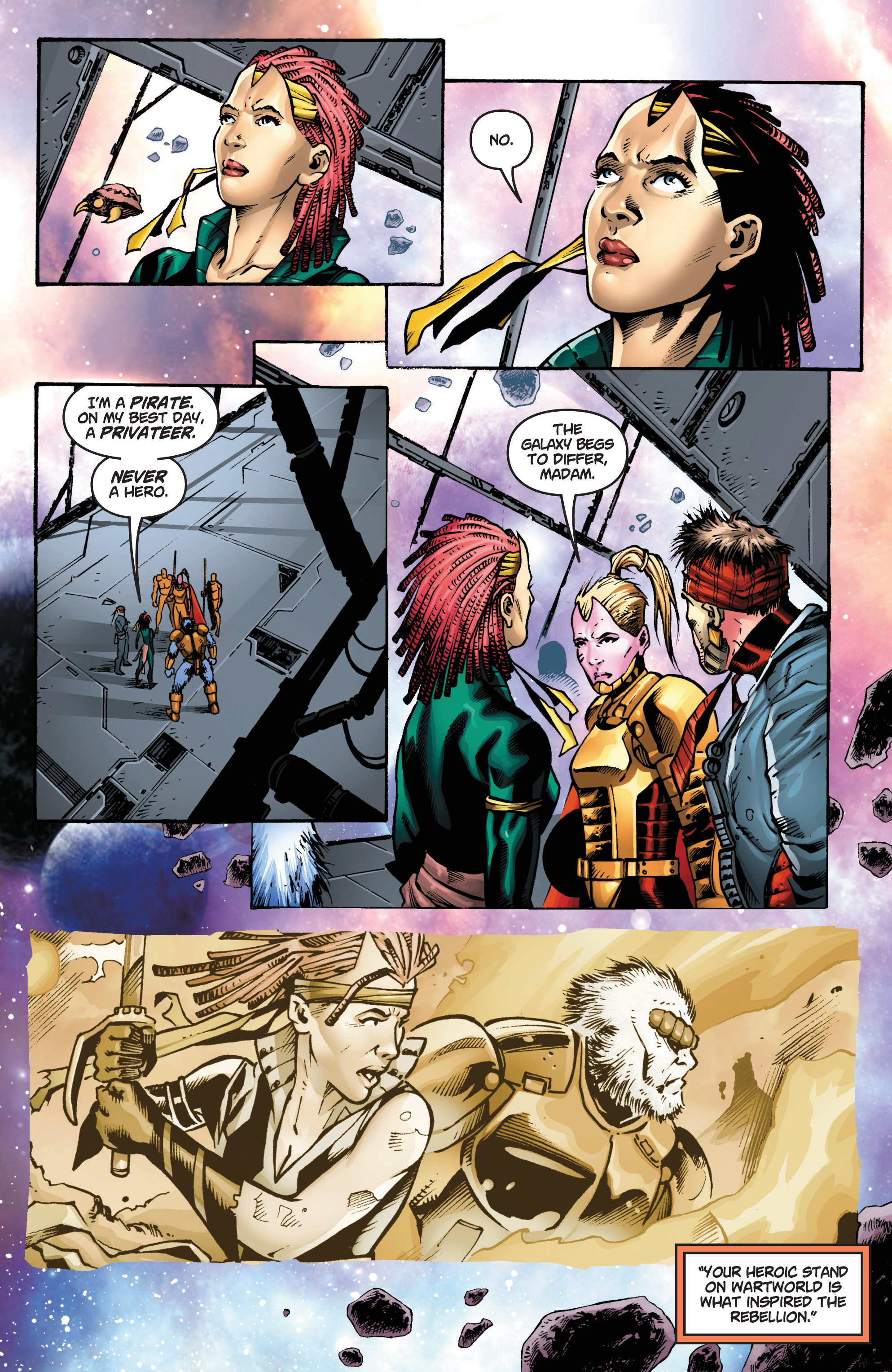 Swashbucklers: The Saga Continues (2018-) issue 2 - Page 8