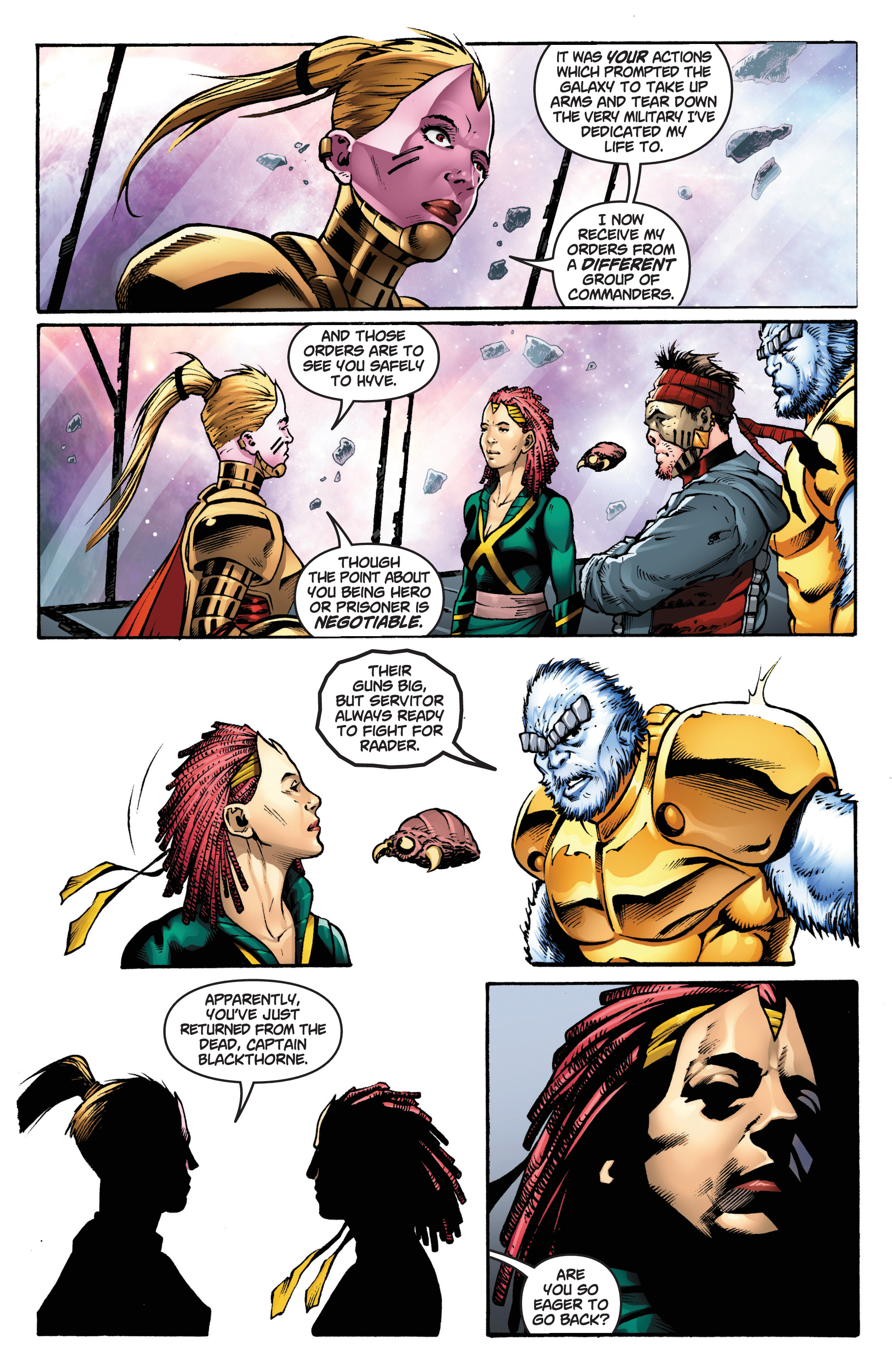 Swashbucklers: The Saga Continues (2018-) issue 2 - Page 9