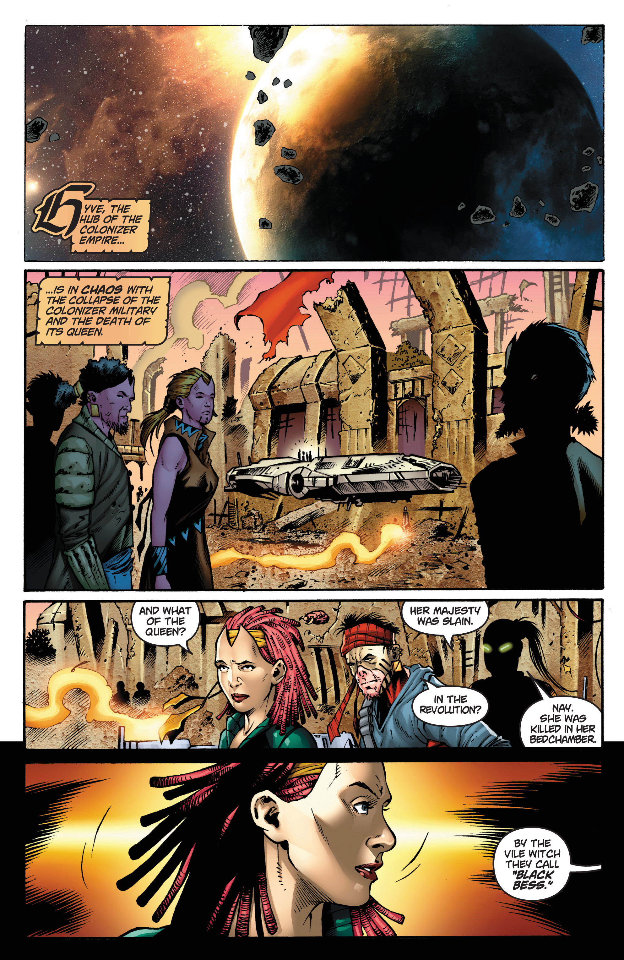 Swashbucklers: The Saga Continues (2018-) issue 2 - Page 10