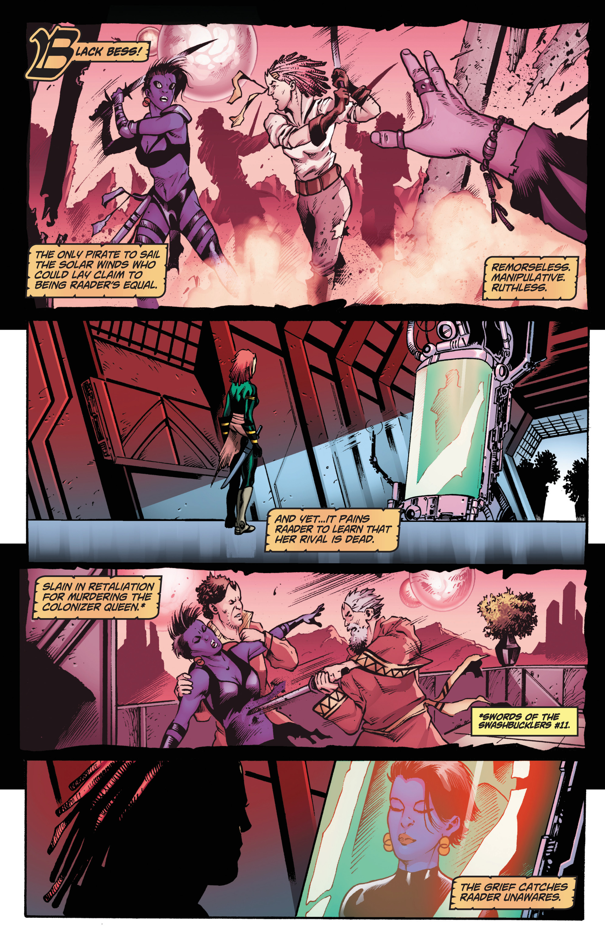 Swashbucklers: The Saga Continues (2018-) issue 2 - Page 11