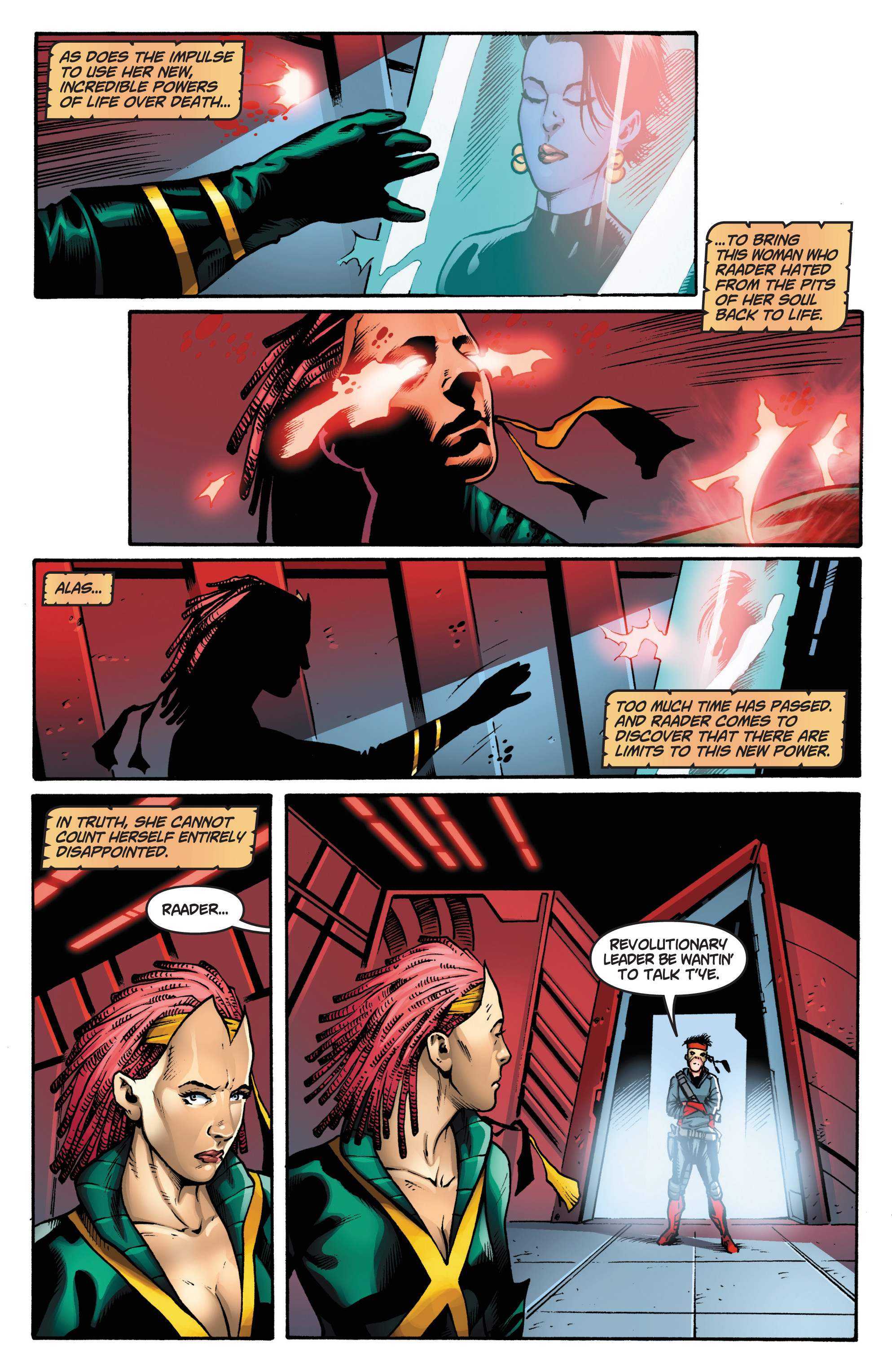 Swashbucklers: The Saga Continues (2018-) issue 2 - Page 12