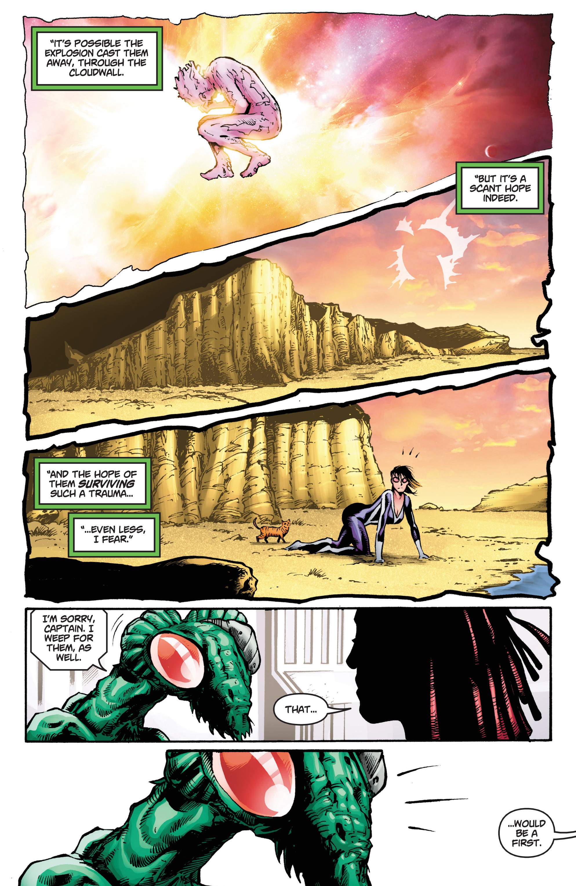 Swashbucklers: The Saga Continues (2018-) issue 2 - Page 16