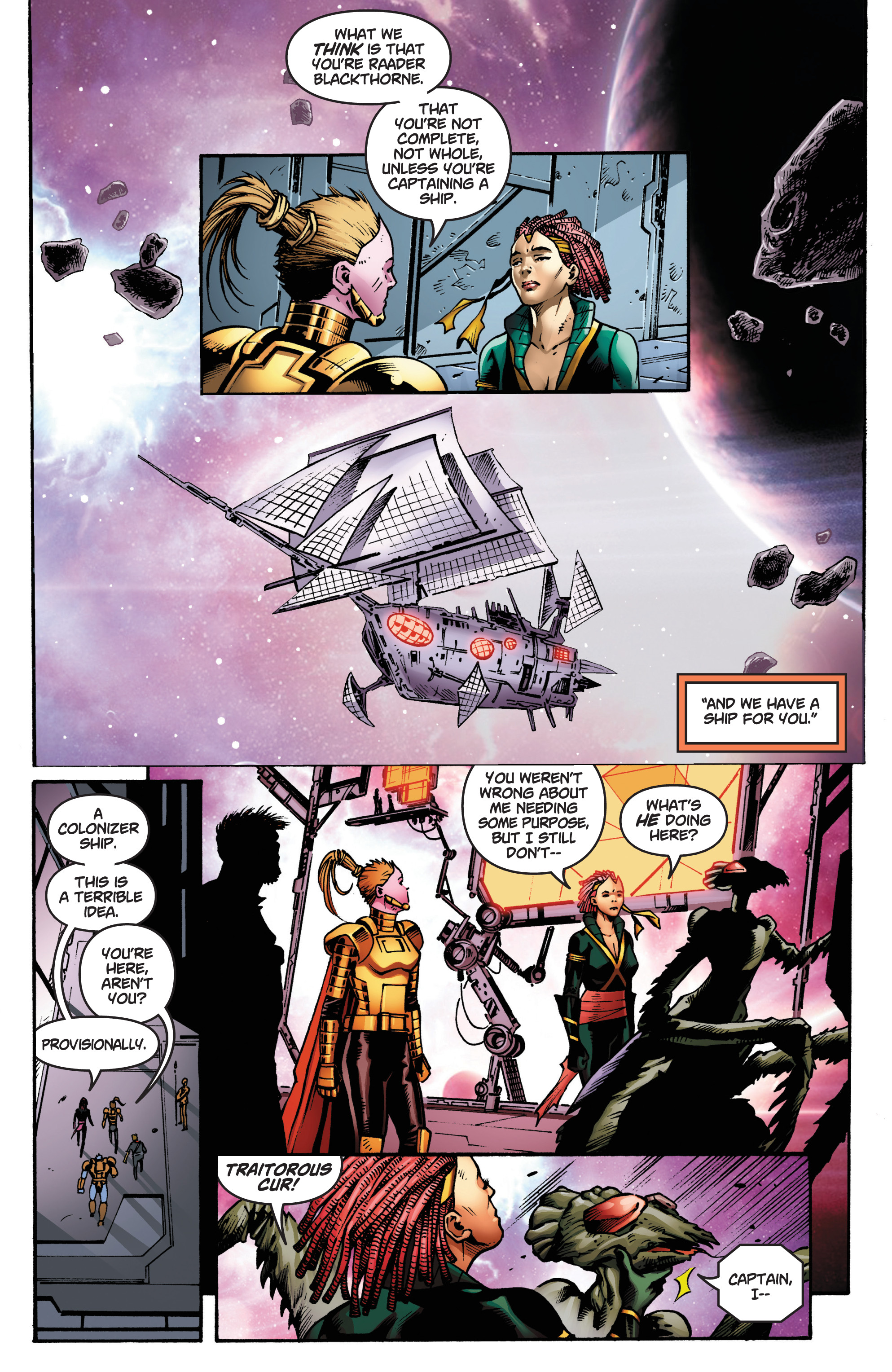 Swashbucklers: The Saga Continues (2018-) issue 3 - Page 9