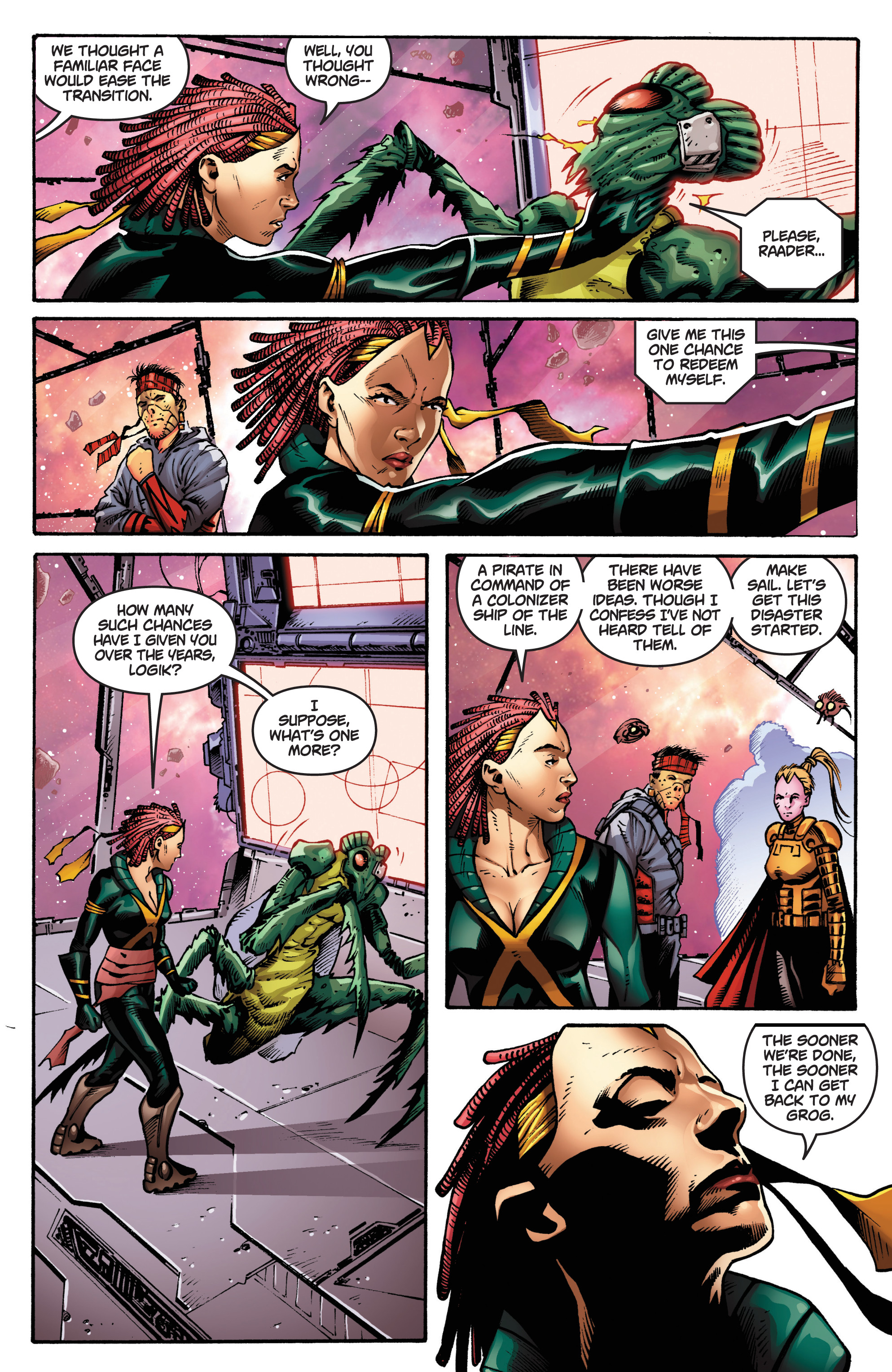 Swashbucklers: The Saga Continues (2018-) issue 3 - Page 10