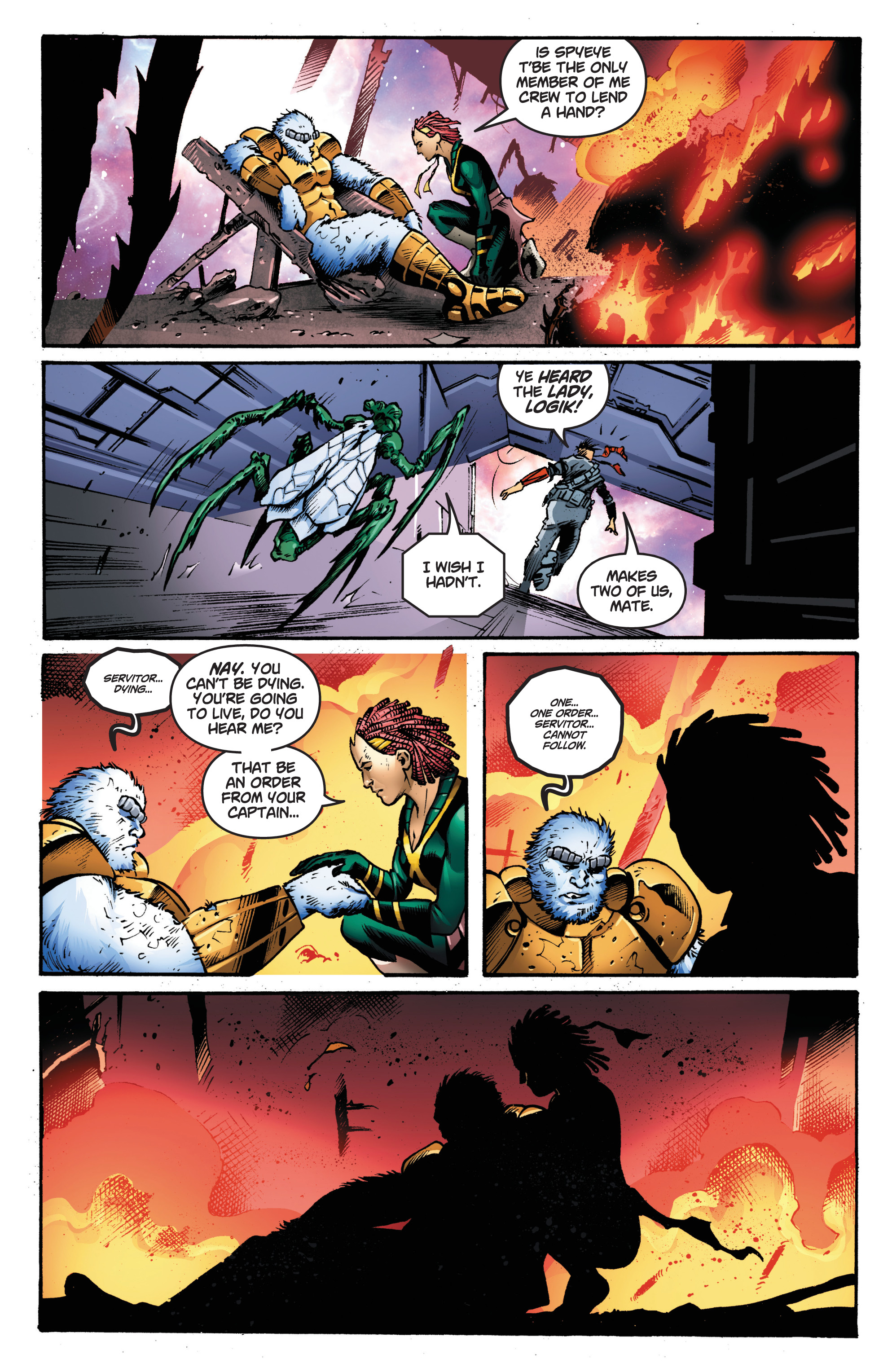 Swashbucklers: The Saga Continues (2018-) issue 3 - Page 17