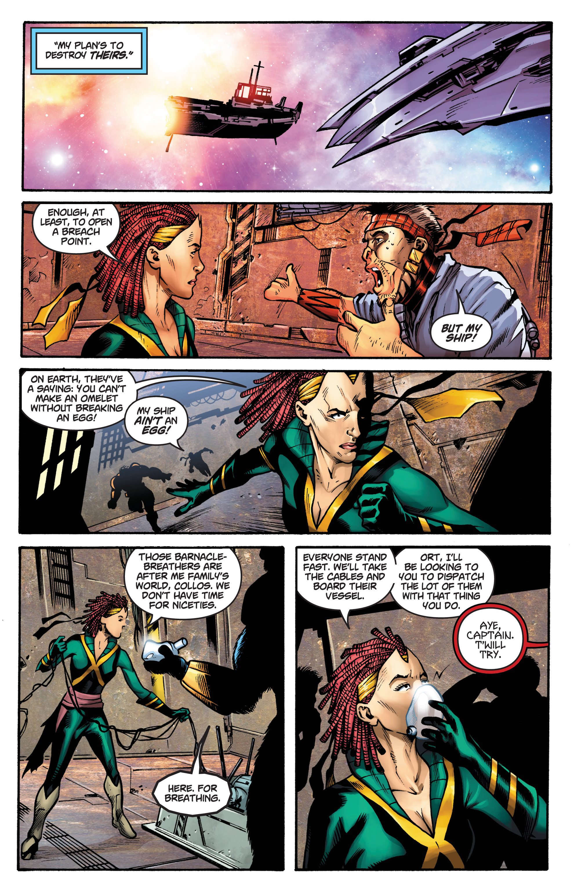 Swashbucklers: The Saga Continues (2018-) issue 4 - Page 16