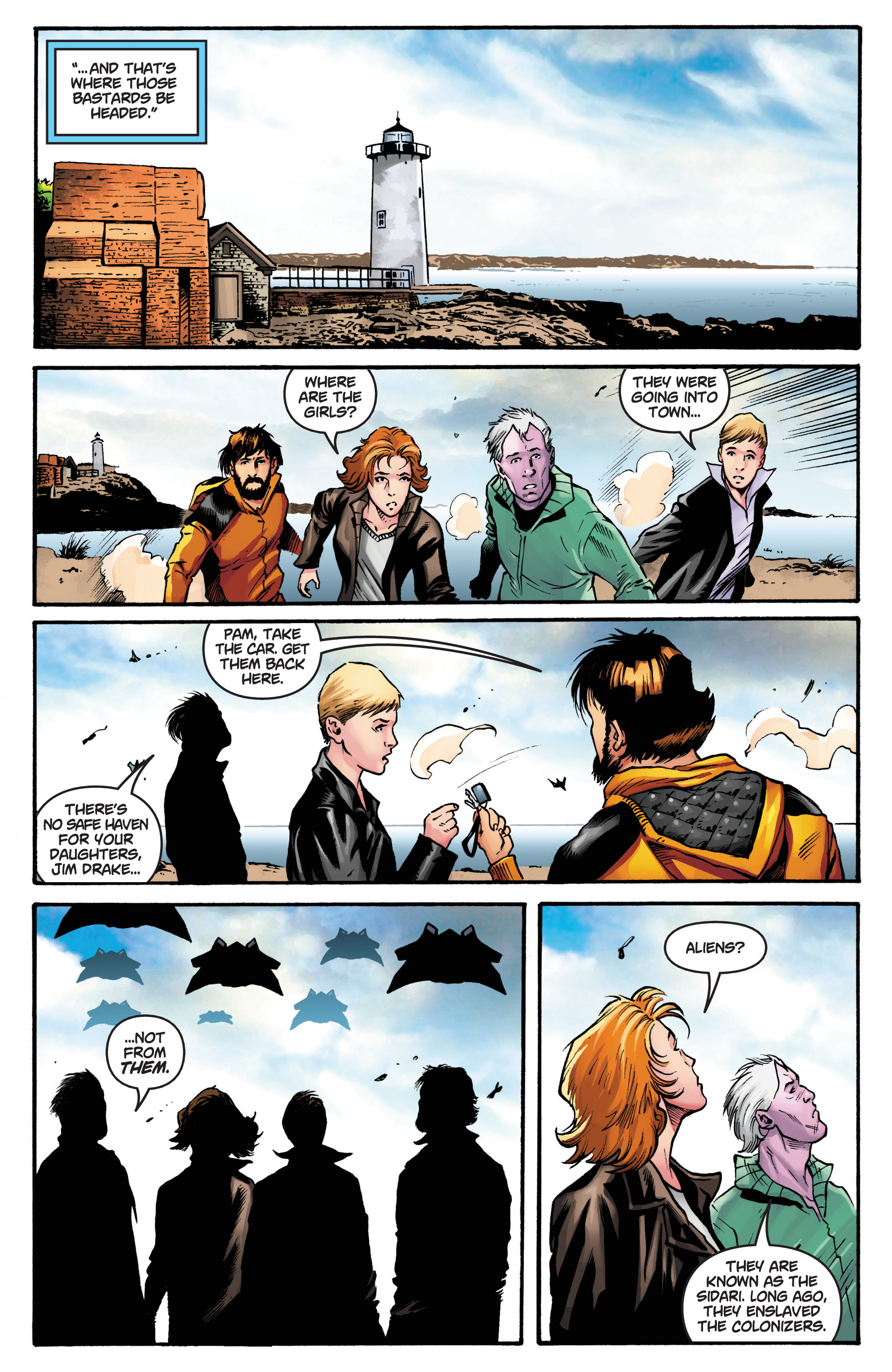 Swashbucklers: The Saga Continues (2018-) issue 4 - Page 21