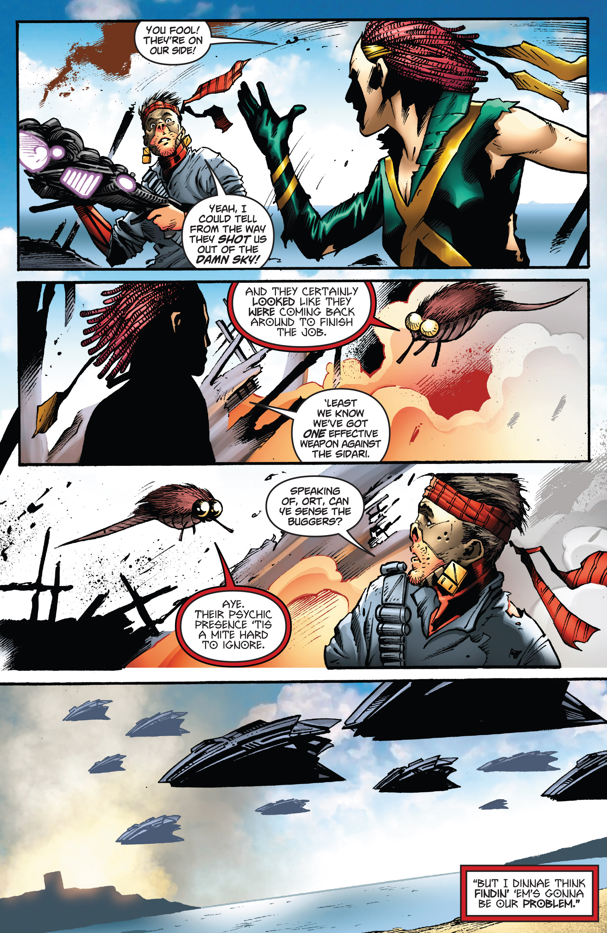 Swashbucklers: The Saga Continues (2018-) issue 5 - Page 9