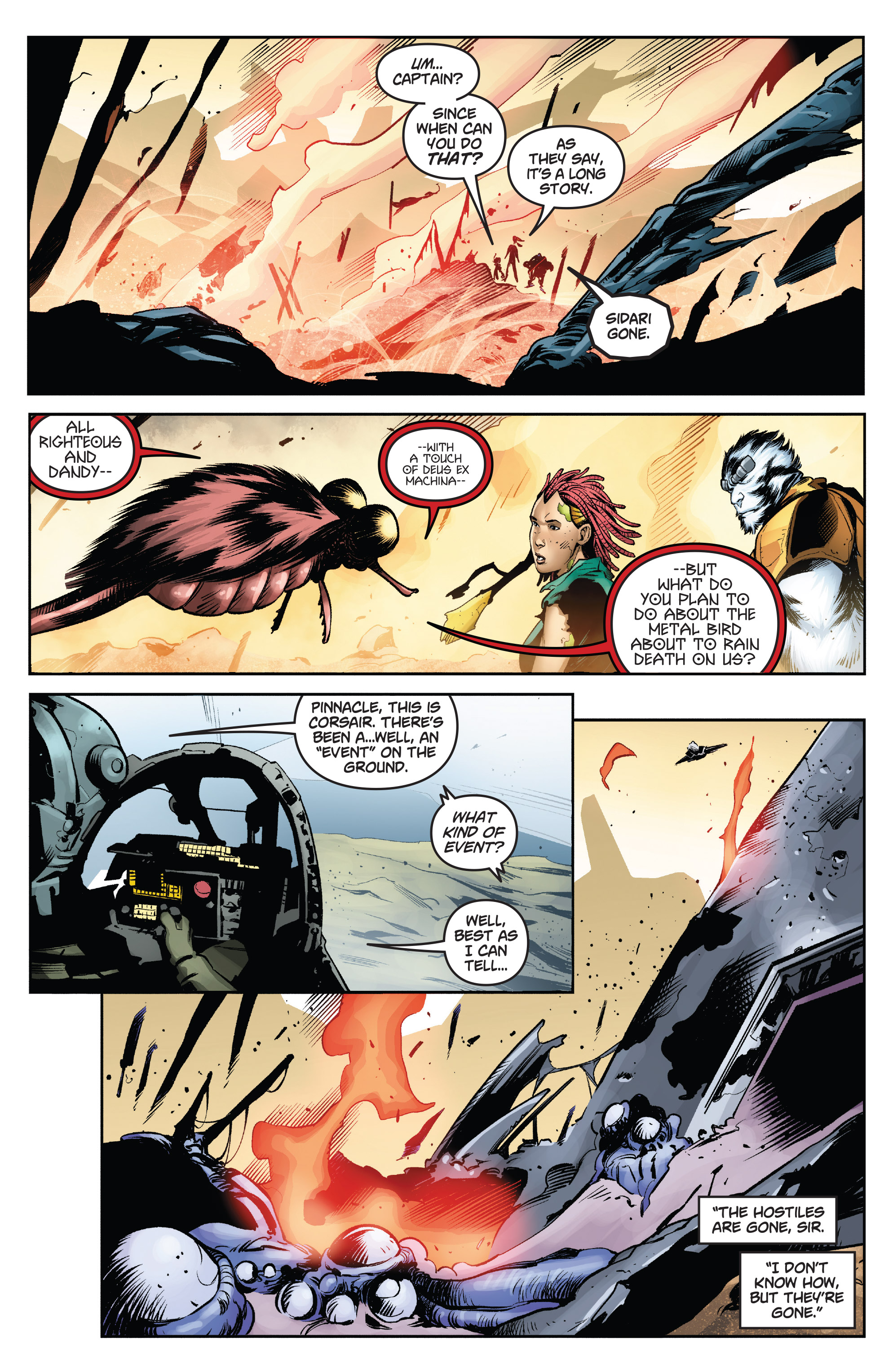 Swashbucklers: The Saga Continues (2018-) issue 5 - Page 18