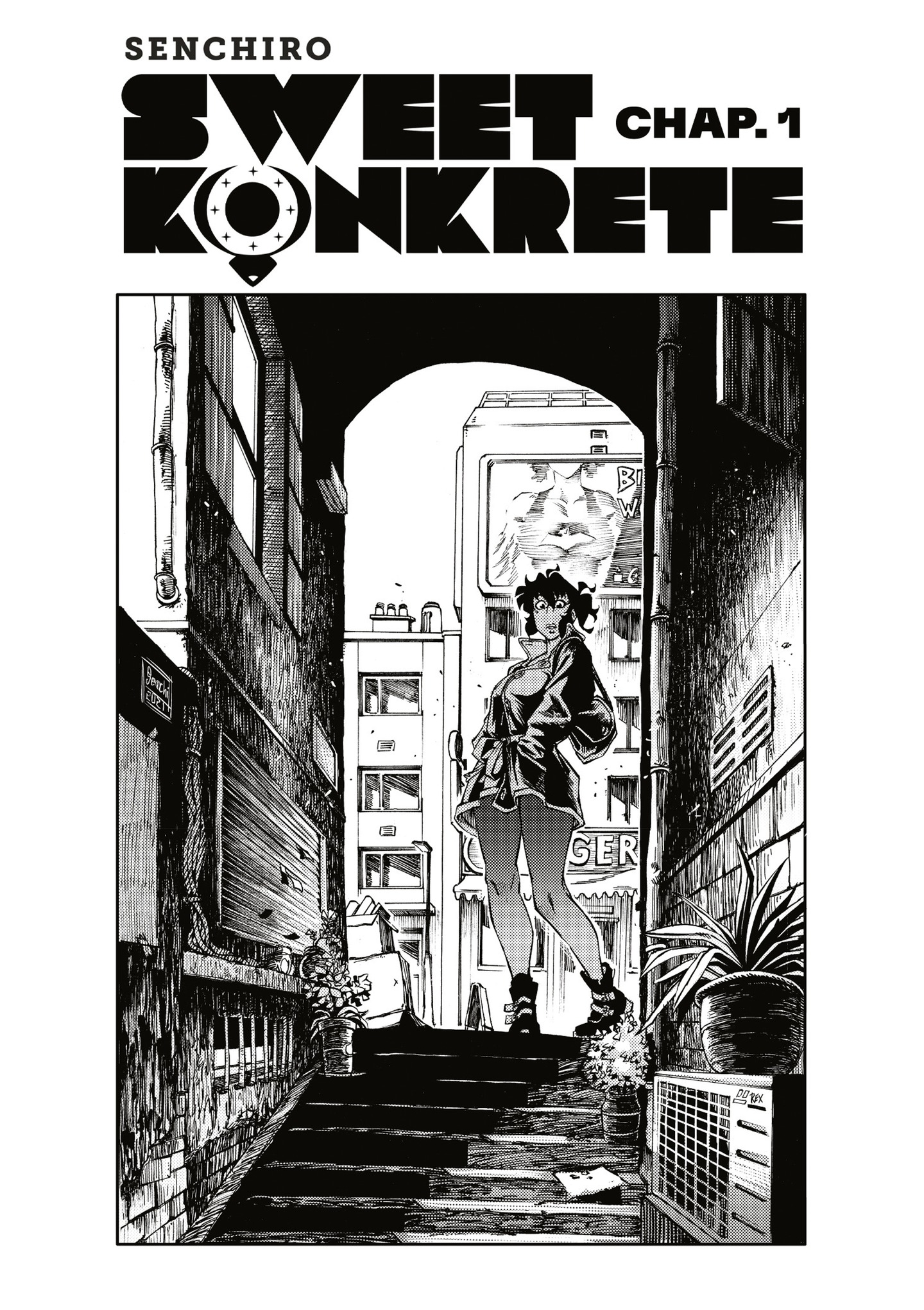 Sweet Konkrete (2022-): Chapter 1 - Page 2