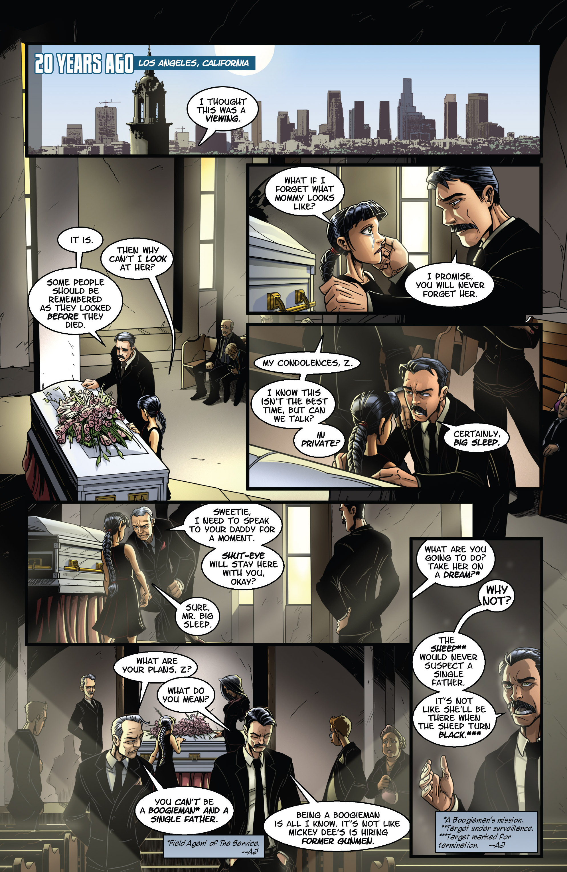 Sweet Lullaby (2016-) issue 1 - Page 8