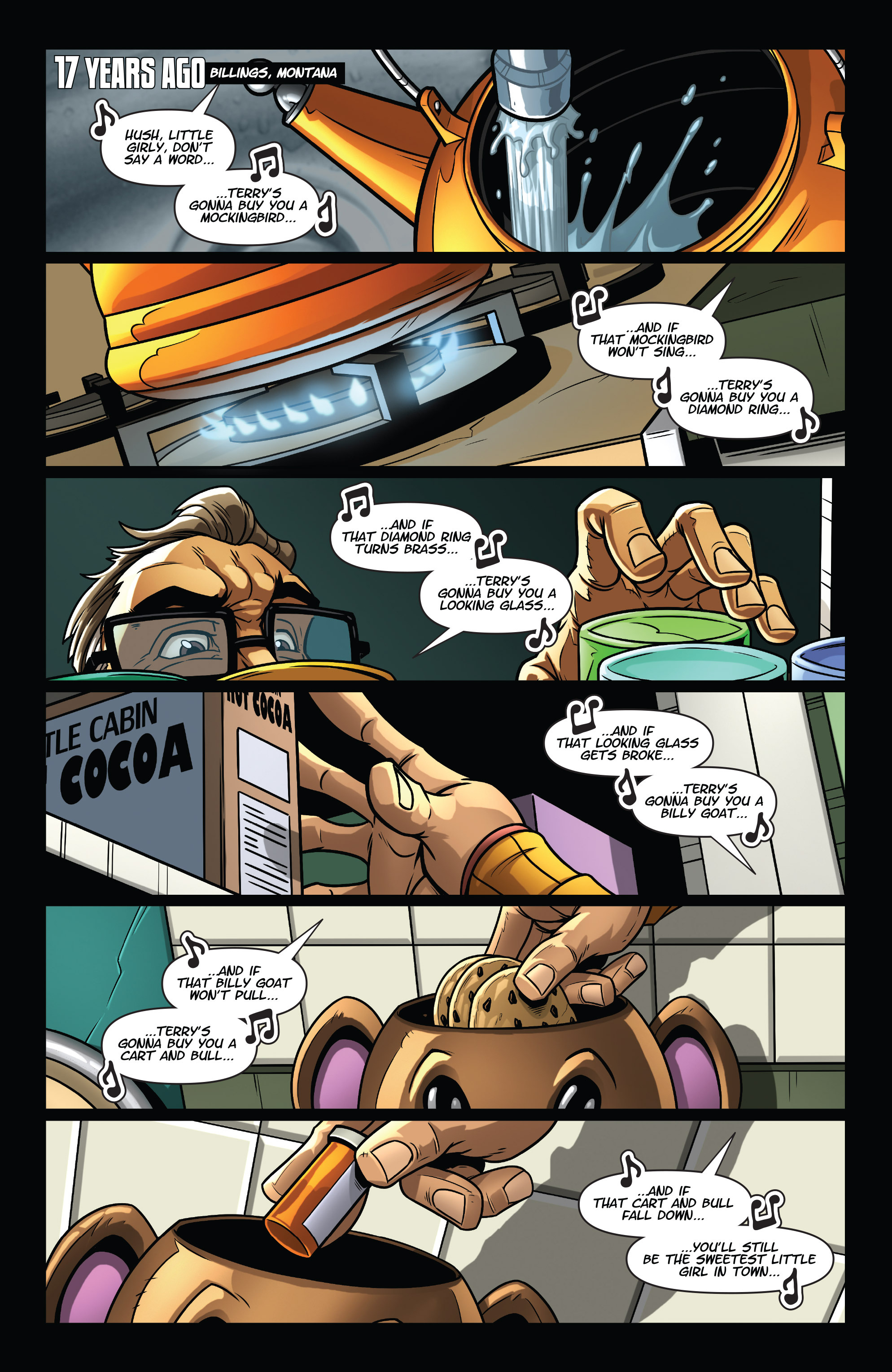 Sweet Lullaby (2016-) issue 4 - Page 15