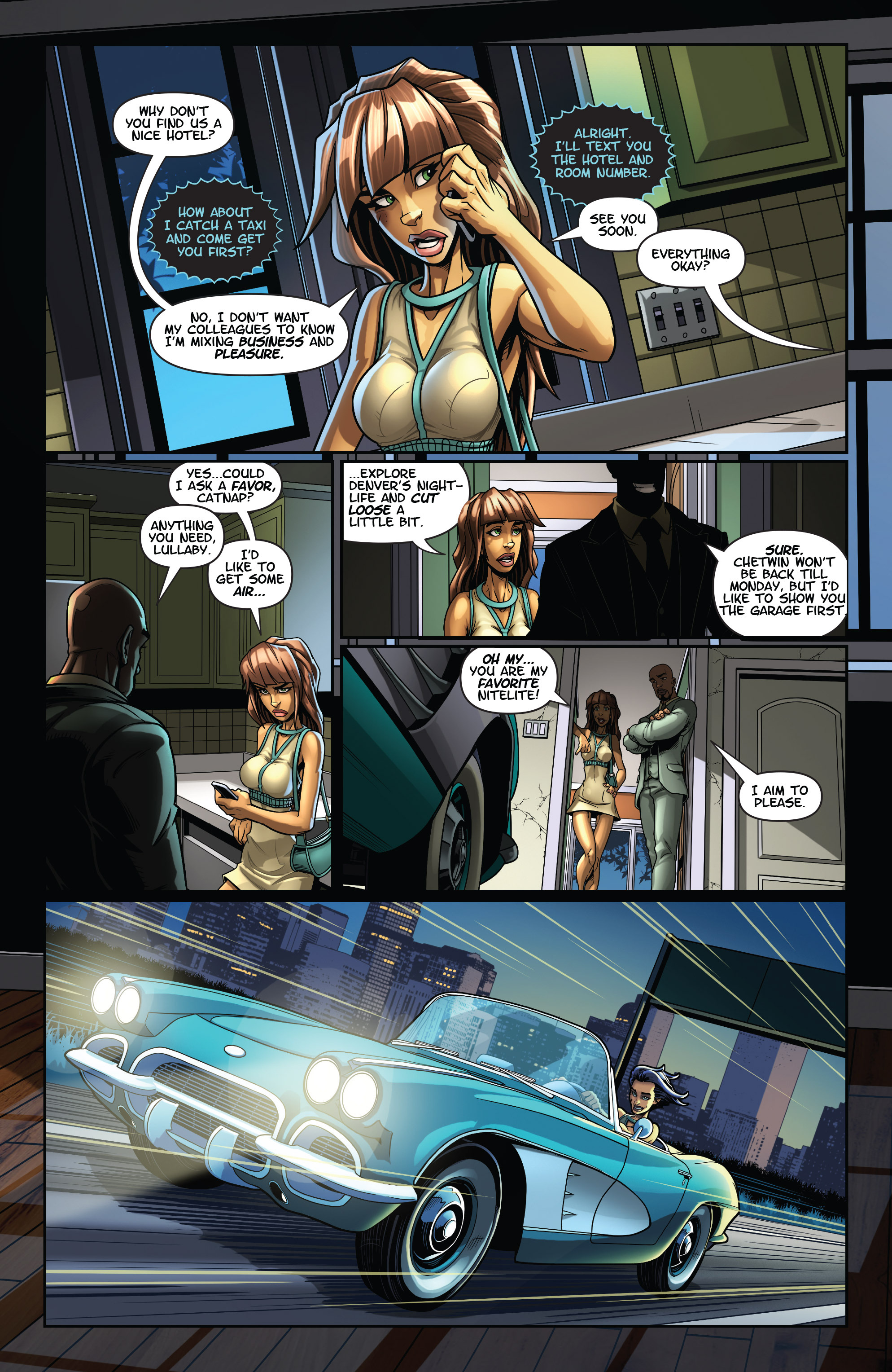 Sweet Lullaby (2016-) issue 4 - Page 19