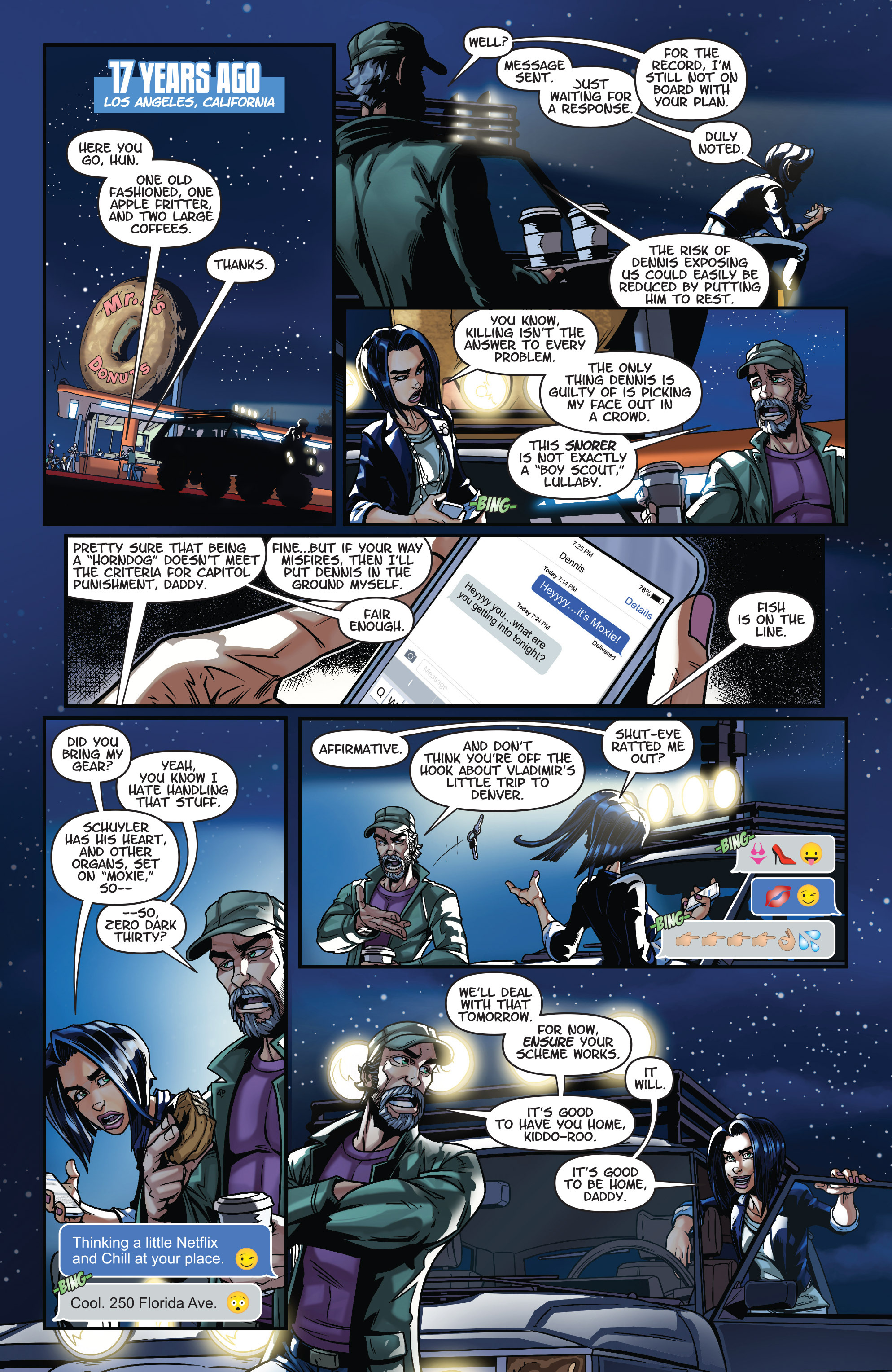 Sweet Lullaby (2016-) issue 5 - Page 22