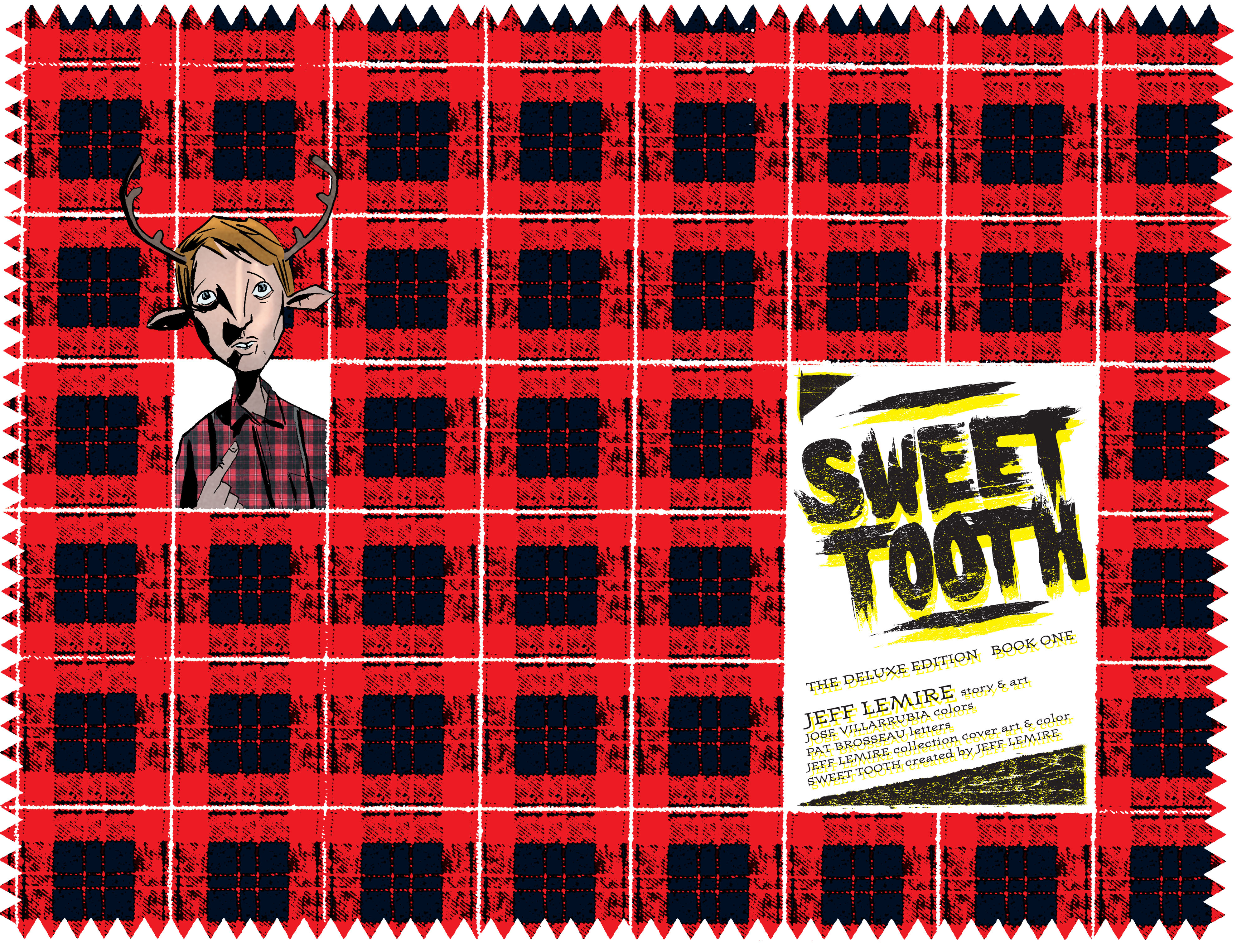 Sweet Tooth - Deluxe Edition (2015-2016): Chapter 1 - Page 3