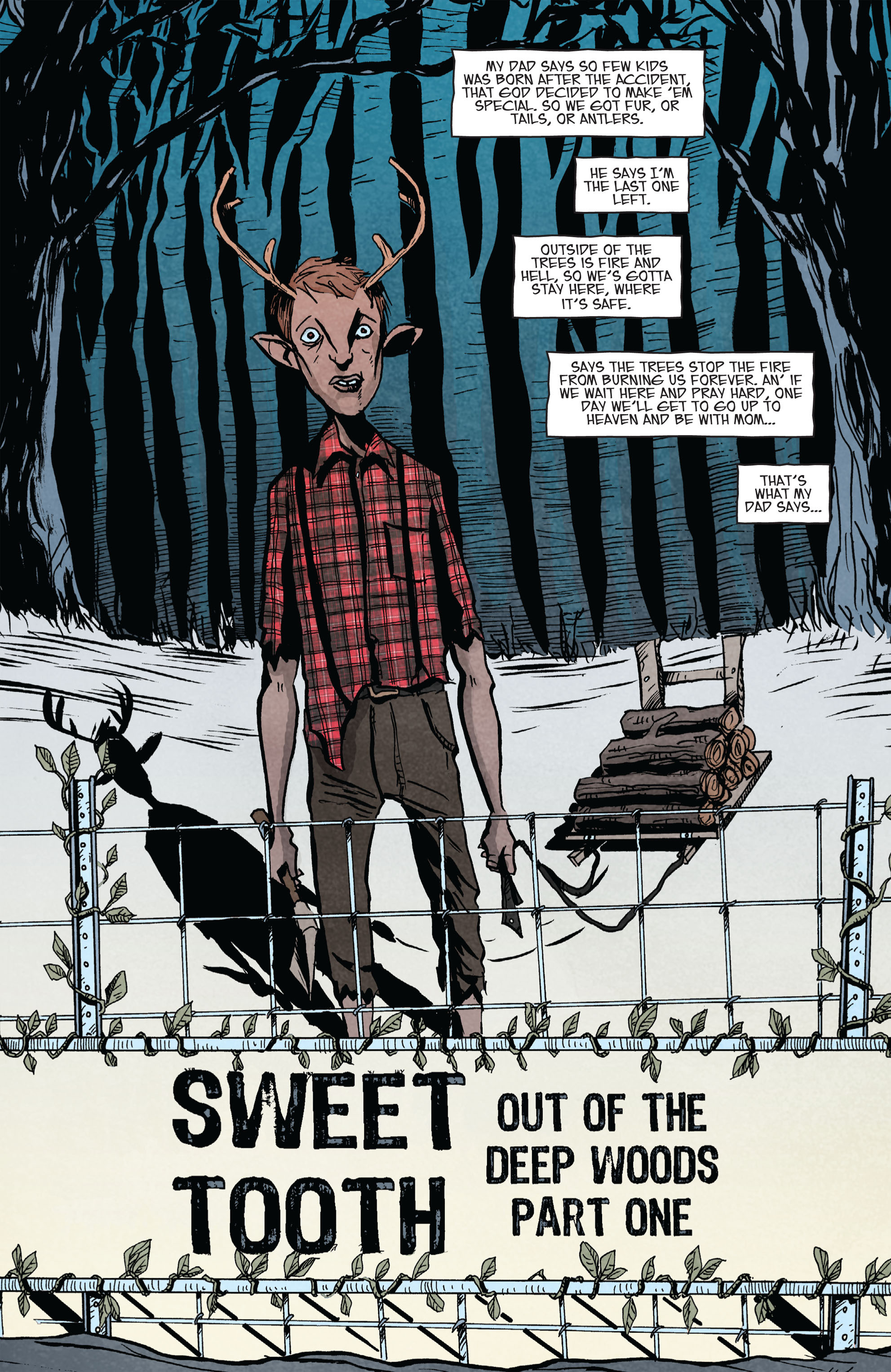 Sweet Tooth - Deluxe Edition (2015-2016) issue Book One - Page 11