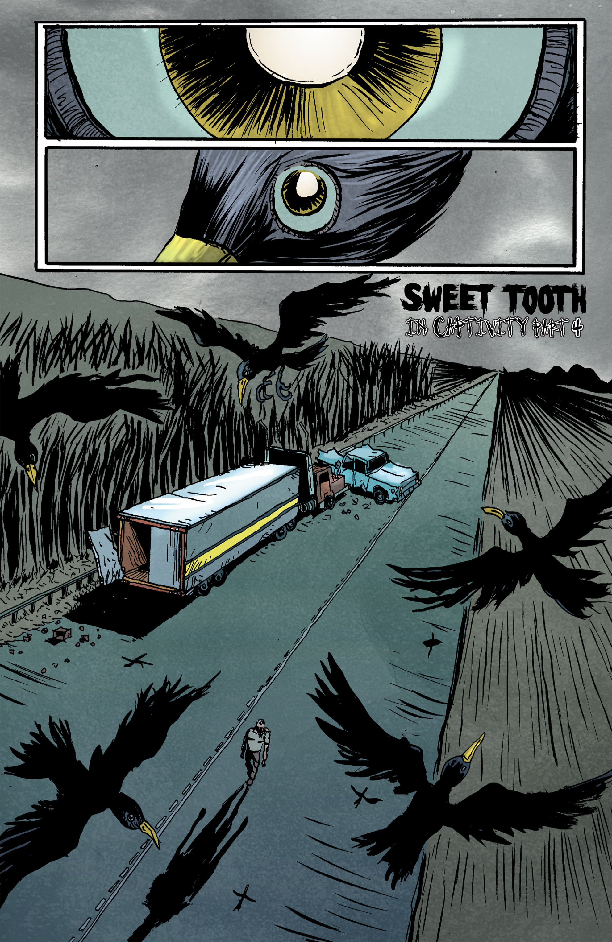 Sweet Tooth - Deluxe Edition (2015-2016) issue Book One - Page 189