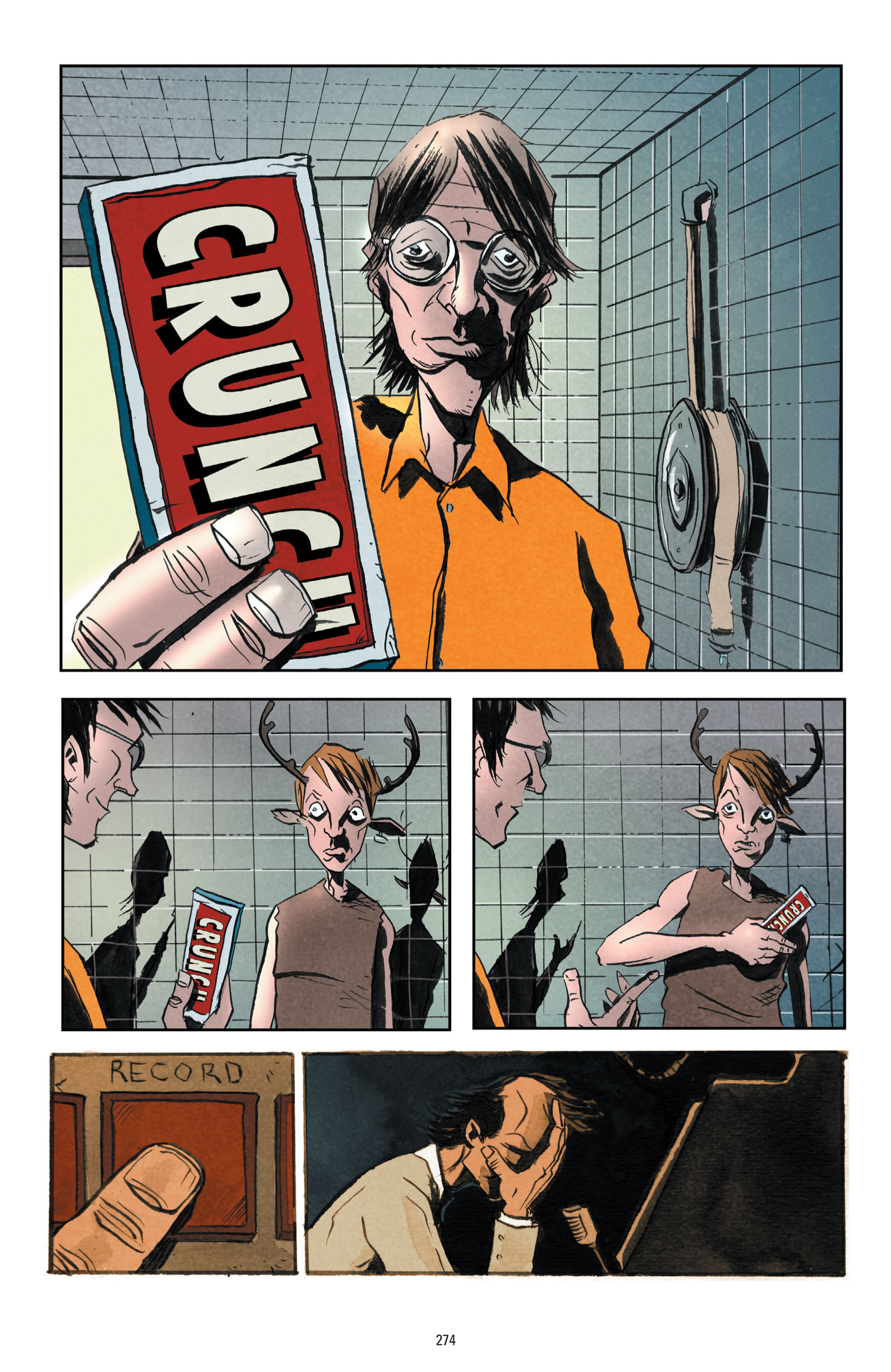 Sweet Tooth - Deluxe Edition (2015-2016) issue Book One - Page 268