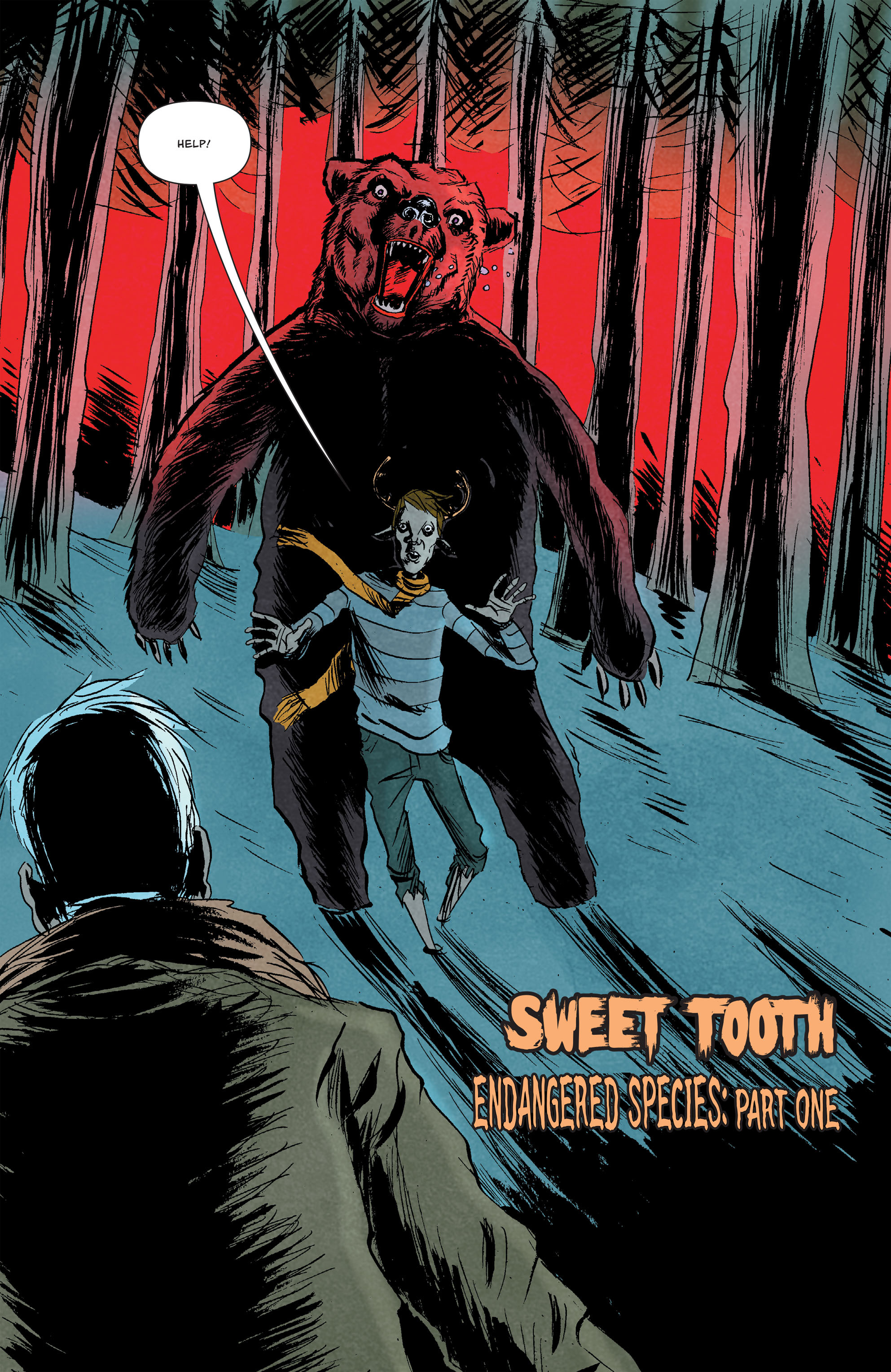 Sweet Tooth - Deluxe Edition (2015-2016) issue Book Two - Page 182