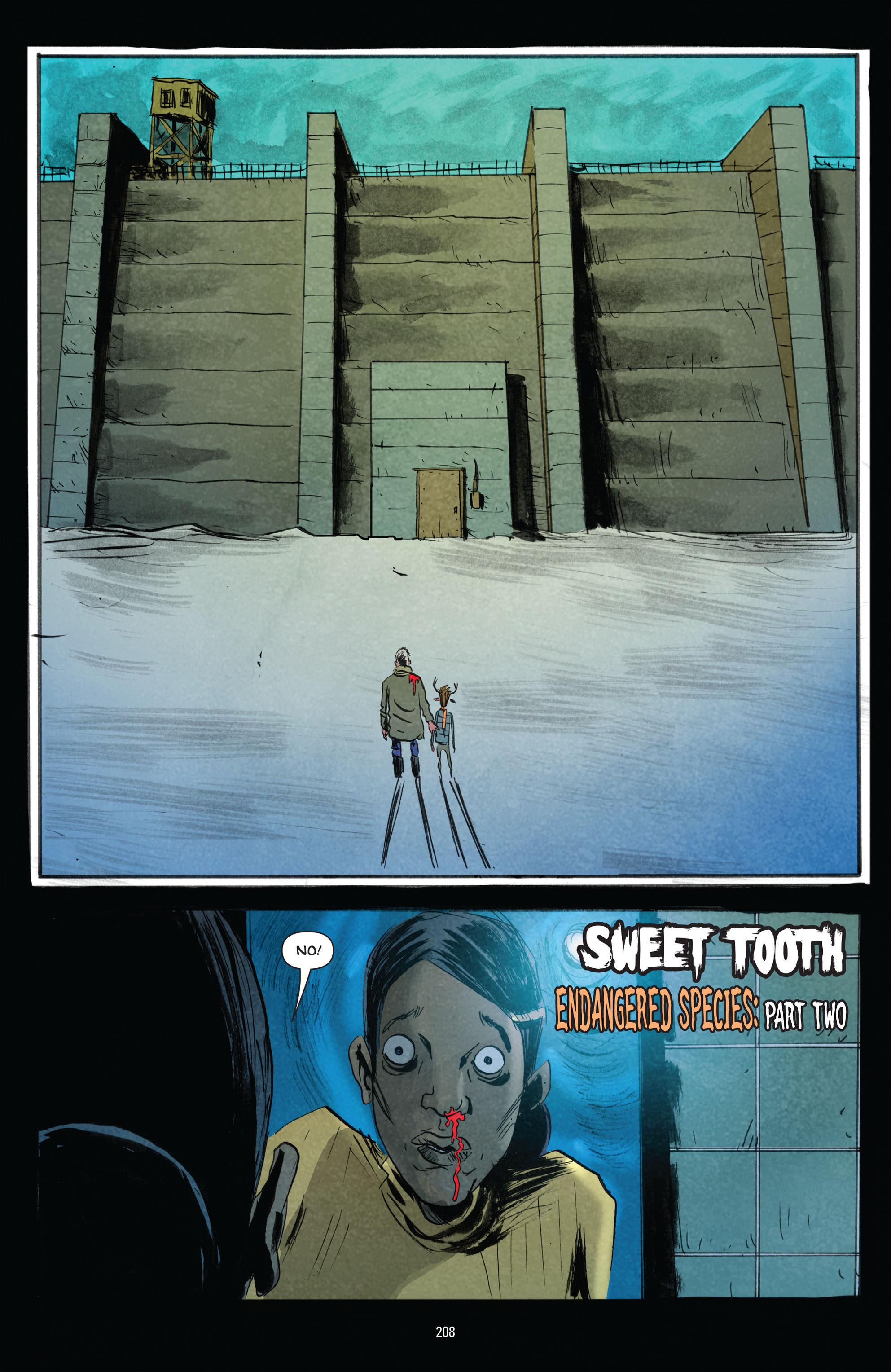 Sweet Tooth - Deluxe Edition (2015-2016) issue Book Two - Page 202