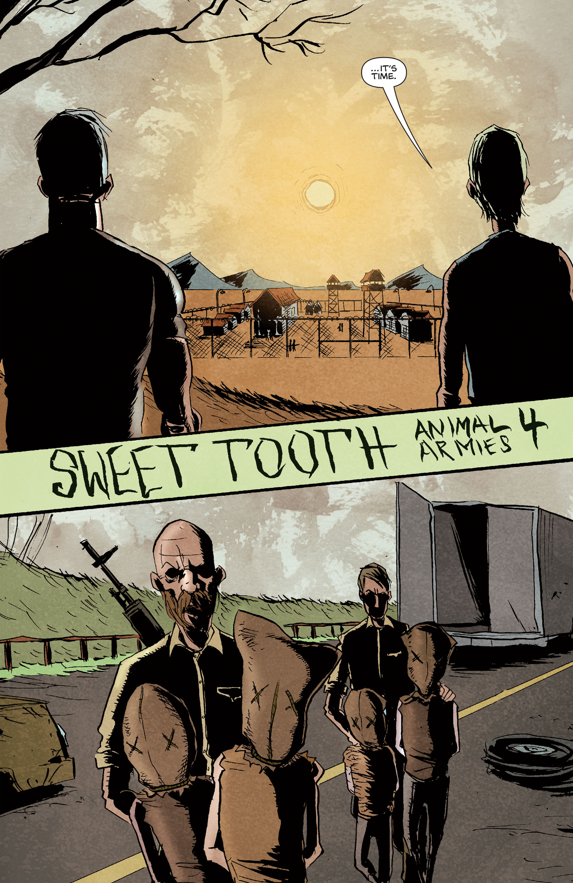 Sweet Tooth - Deluxe Edition (2015-2016) issue Book Two - Page 79