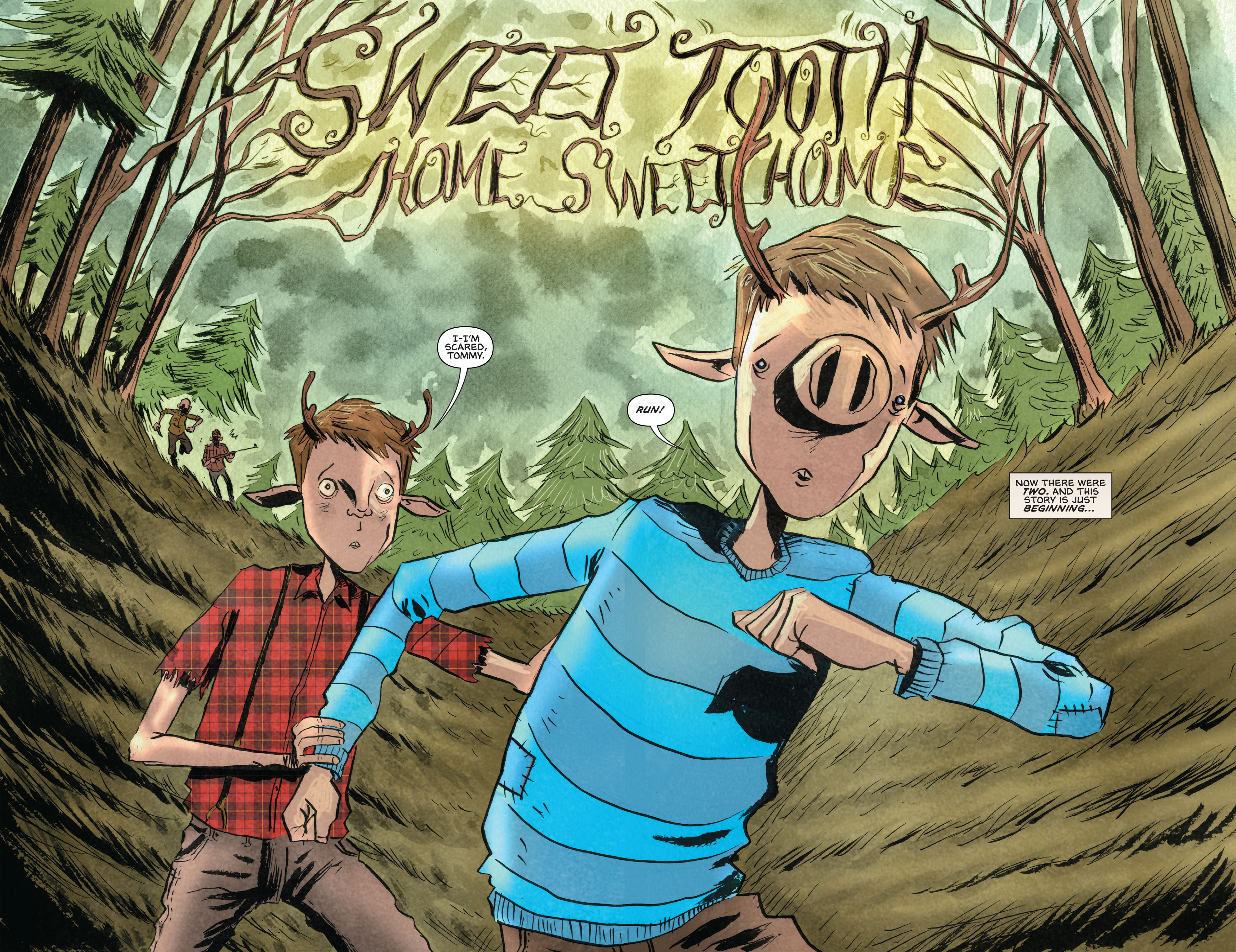 Sweet Tooth - Deluxe Edition (2015-2016) issue Book Three - Page 295