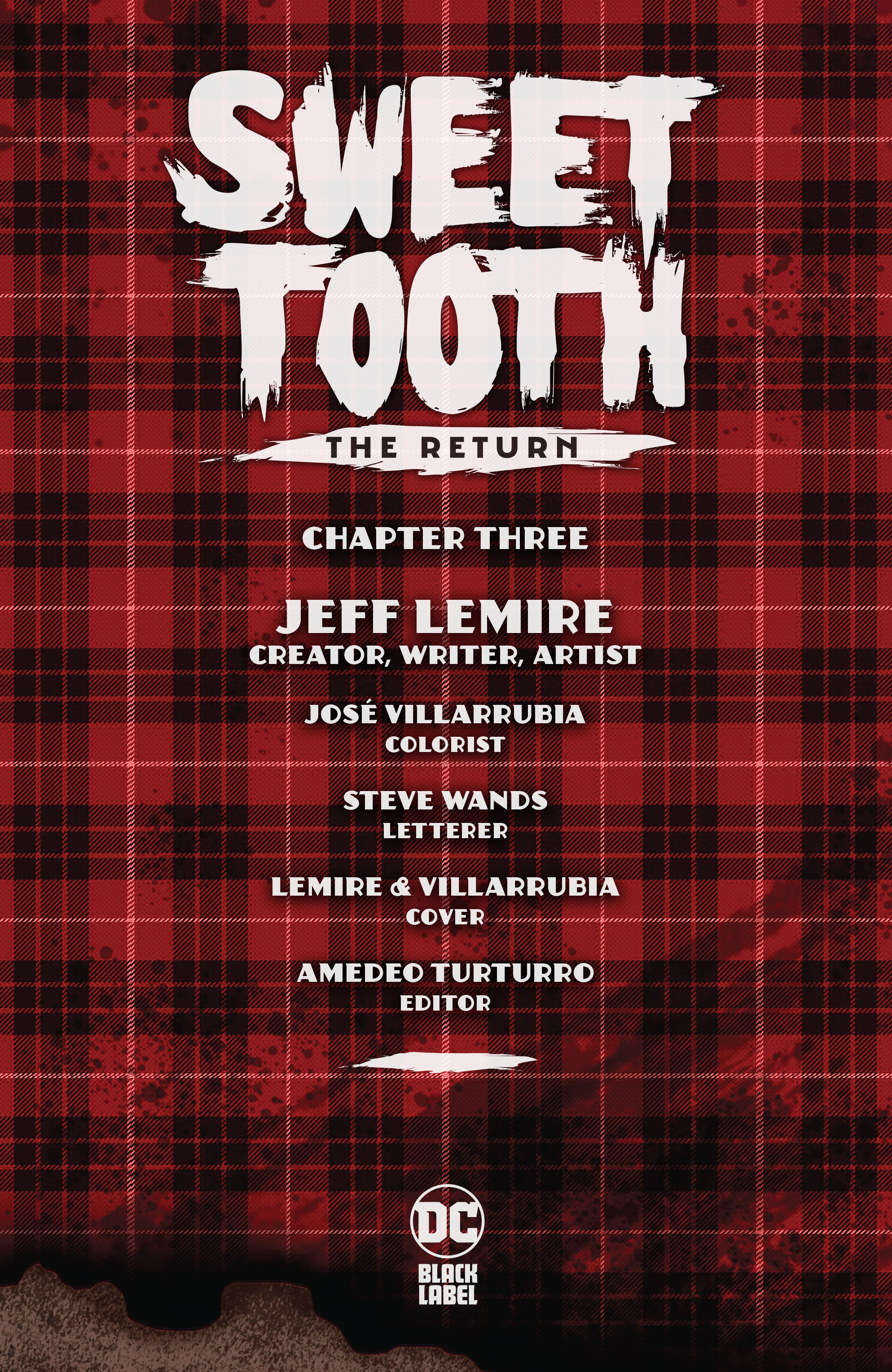 Sweet Tooth: The Return (2020-): Chapter 3 - Page 2